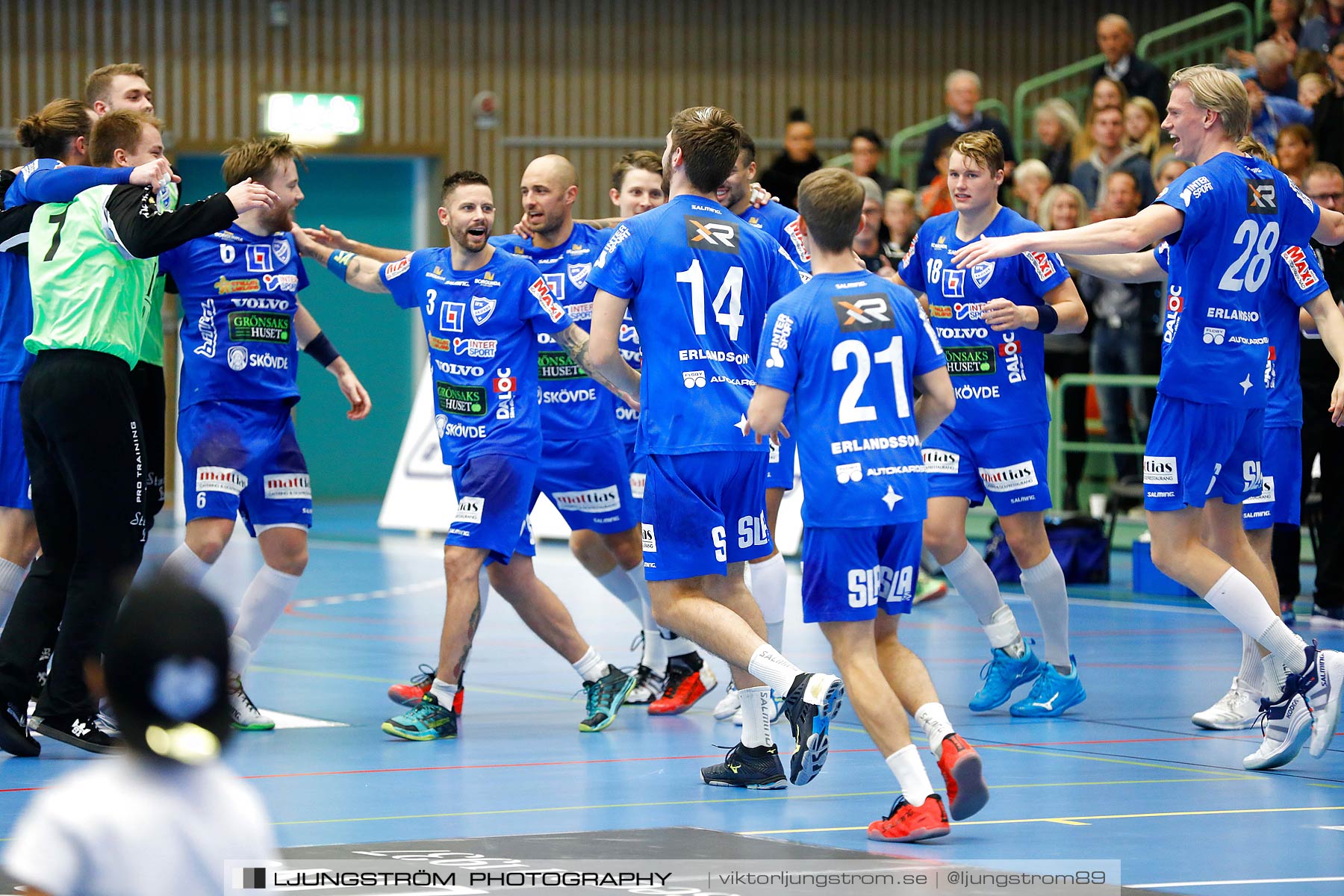 IFK Skövde HK-Eskilstuna Guif 31-19,herr,Arena Skövde,Skövde,Sverige,Handboll,,2018,207625