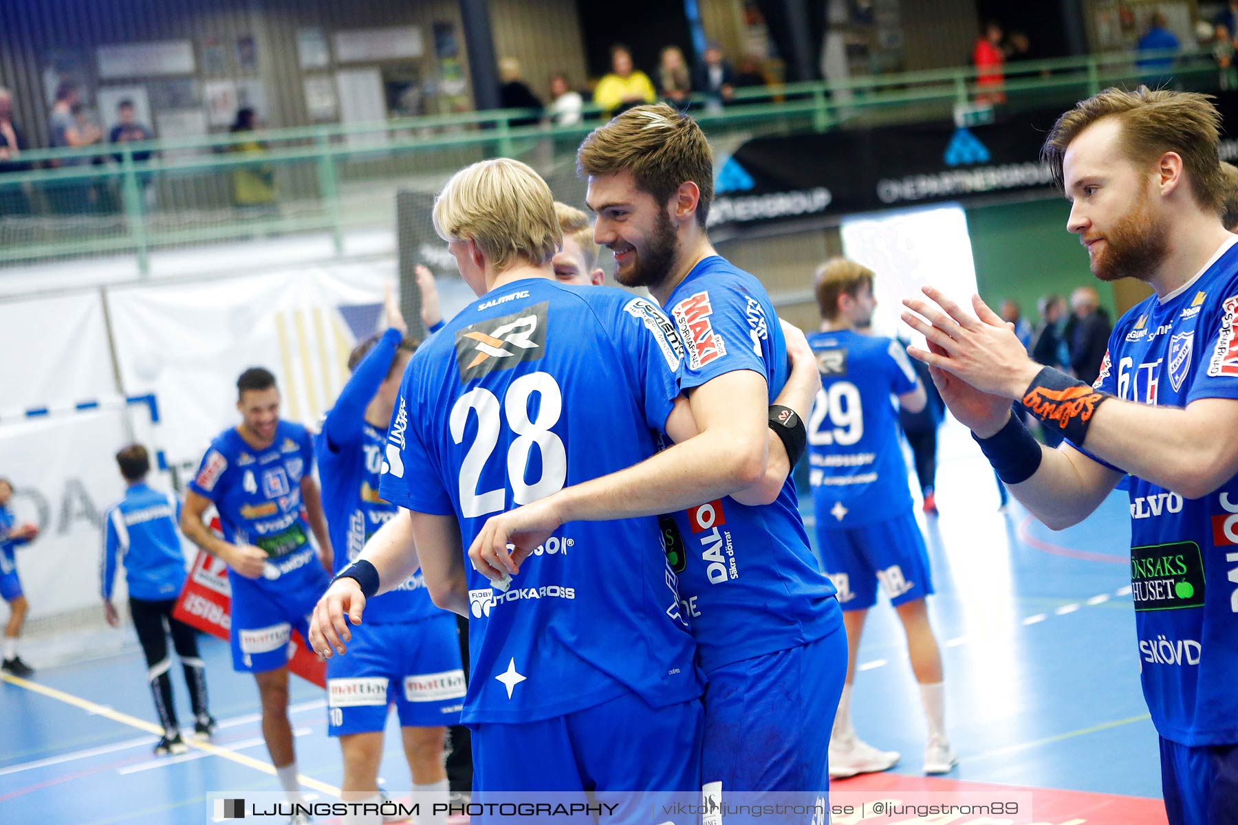 IFK Skövde HK-Eskilstuna Guif 31-19,herr,Arena Skövde,Skövde,Sverige,Handboll,,2018,207640