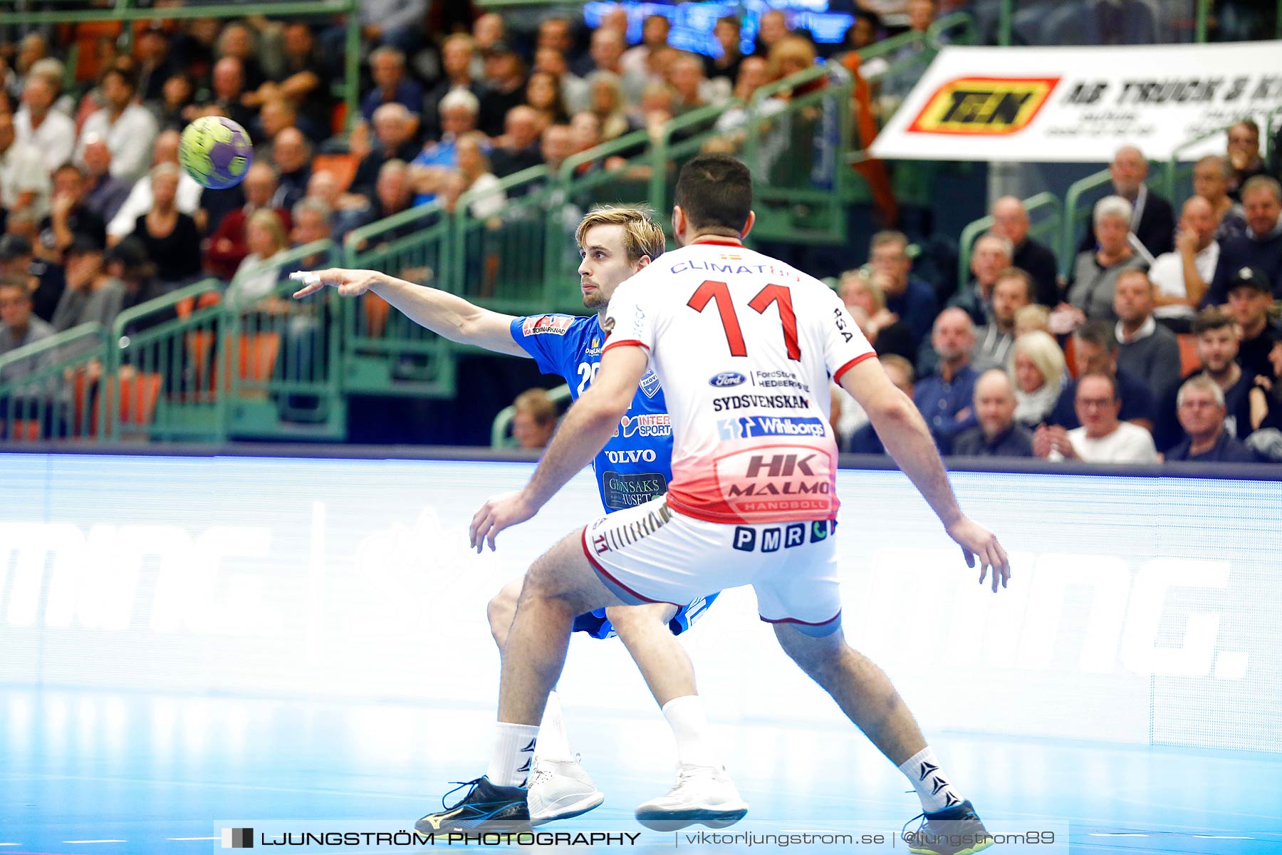 IFK Skövde HK-HK Malmö 35-29,herr,Arena Skövde,Skövde,Sverige,Handboll,,2018,207653