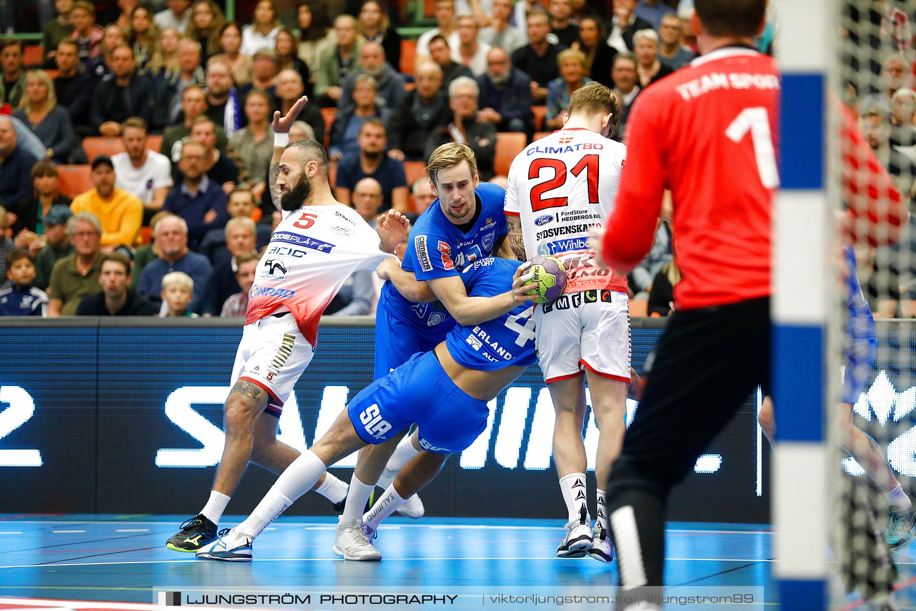 IFK Skövde HK-HK Malmö 35-29,herr,Arena Skövde,Skövde,Sverige,Handboll,,2018,207654