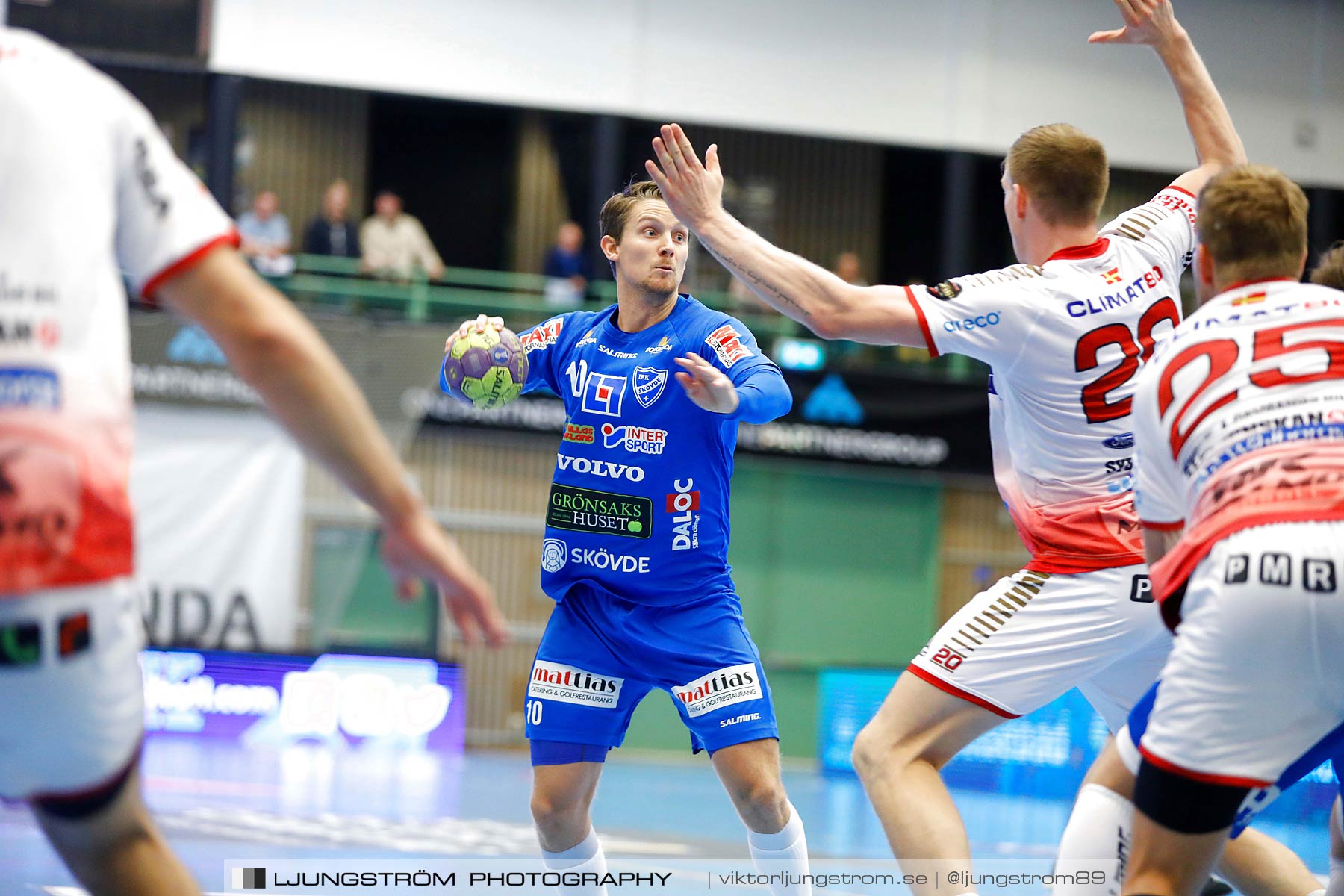 IFK Skövde HK-HK Malmö 35-29,herr,Arena Skövde,Skövde,Sverige,Handboll,,2018,207655