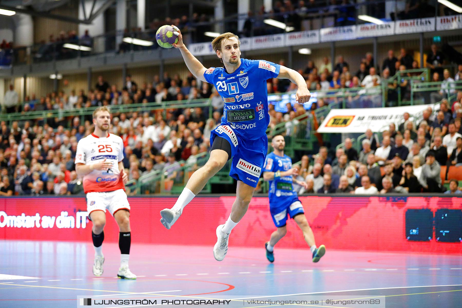 IFK Skövde HK-HK Malmö 35-29,herr,Arena Skövde,Skövde,Sverige,Handboll,,2018,207657