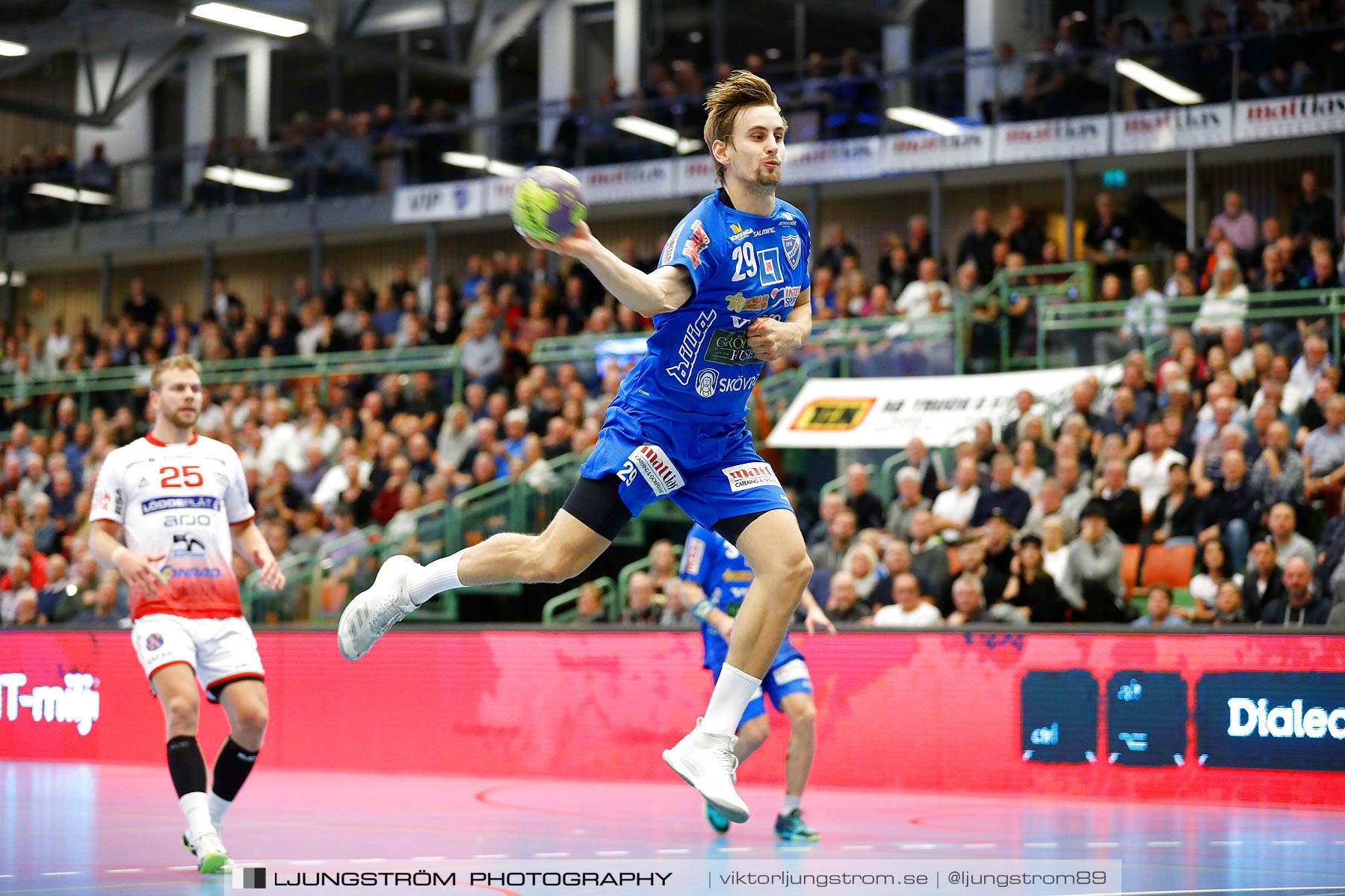 IFK Skövde HK-HK Malmö 35-29,herr,Arena Skövde,Skövde,Sverige,Handboll,,2018,207658