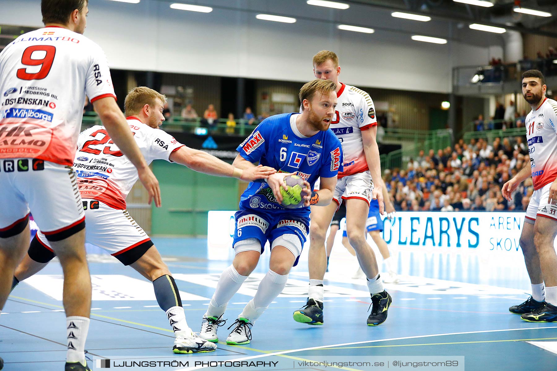 IFK Skövde HK-HK Malmö 35-29,herr,Arena Skövde,Skövde,Sverige,Handboll,,2018,207662