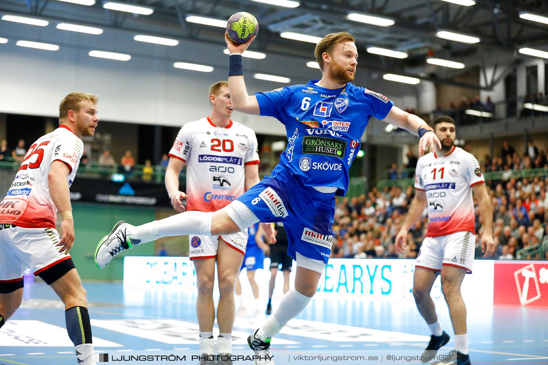 IFK Skövde HK-HK Malmö 35-29,herr,Arena Skövde,Skövde,Sverige,Handboll,,2018,207663