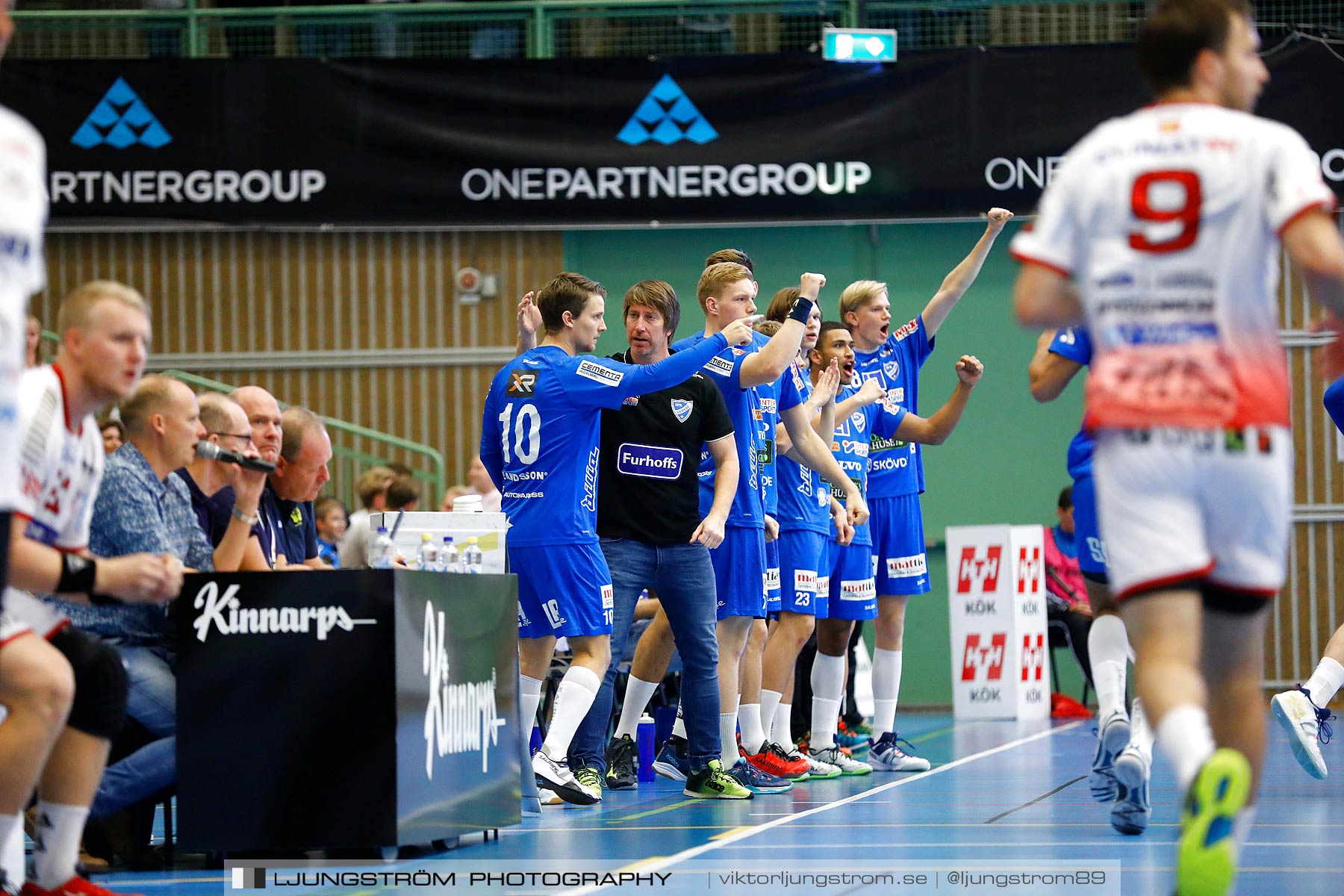 IFK Skövde HK-HK Malmö 35-29,herr,Arena Skövde,Skövde,Sverige,Handboll,,2018,207666