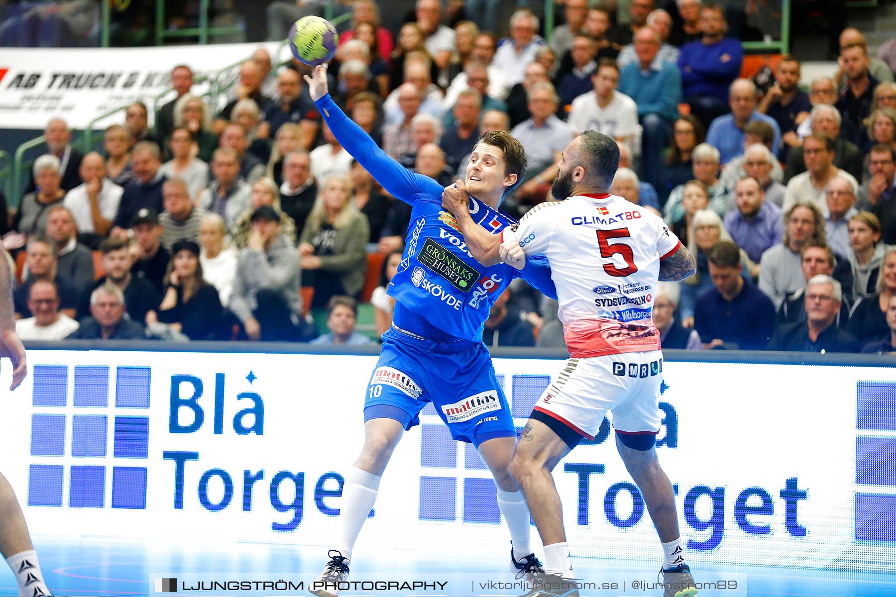 IFK Skövde HK-HK Malmö 35-29,herr,Arena Skövde,Skövde,Sverige,Handboll,,2018,207670