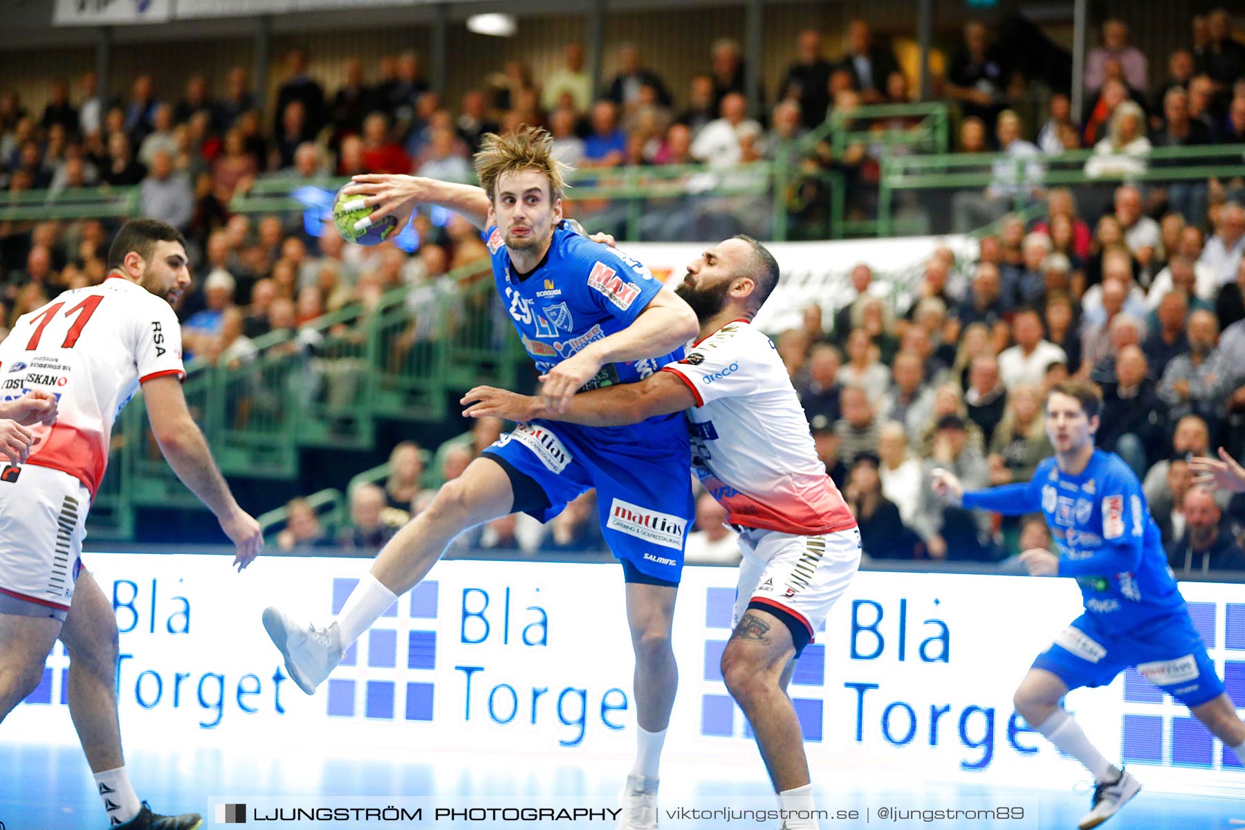 IFK Skövde HK-HK Malmö 35-29,herr,Arena Skövde,Skövde,Sverige,Handboll,,2018,207671