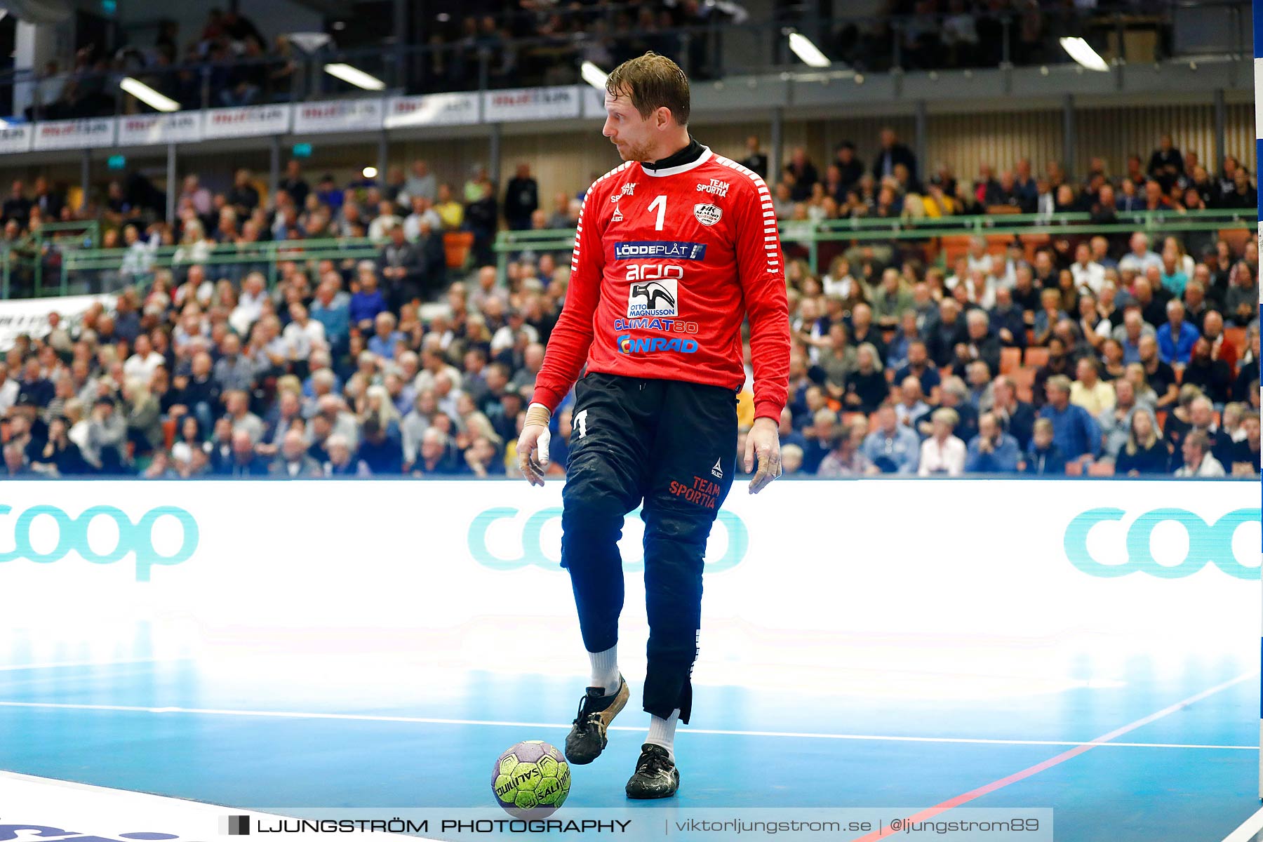 IFK Skövde HK-HK Malmö 35-29,herr,Arena Skövde,Skövde,Sverige,Handboll,,2018,207680