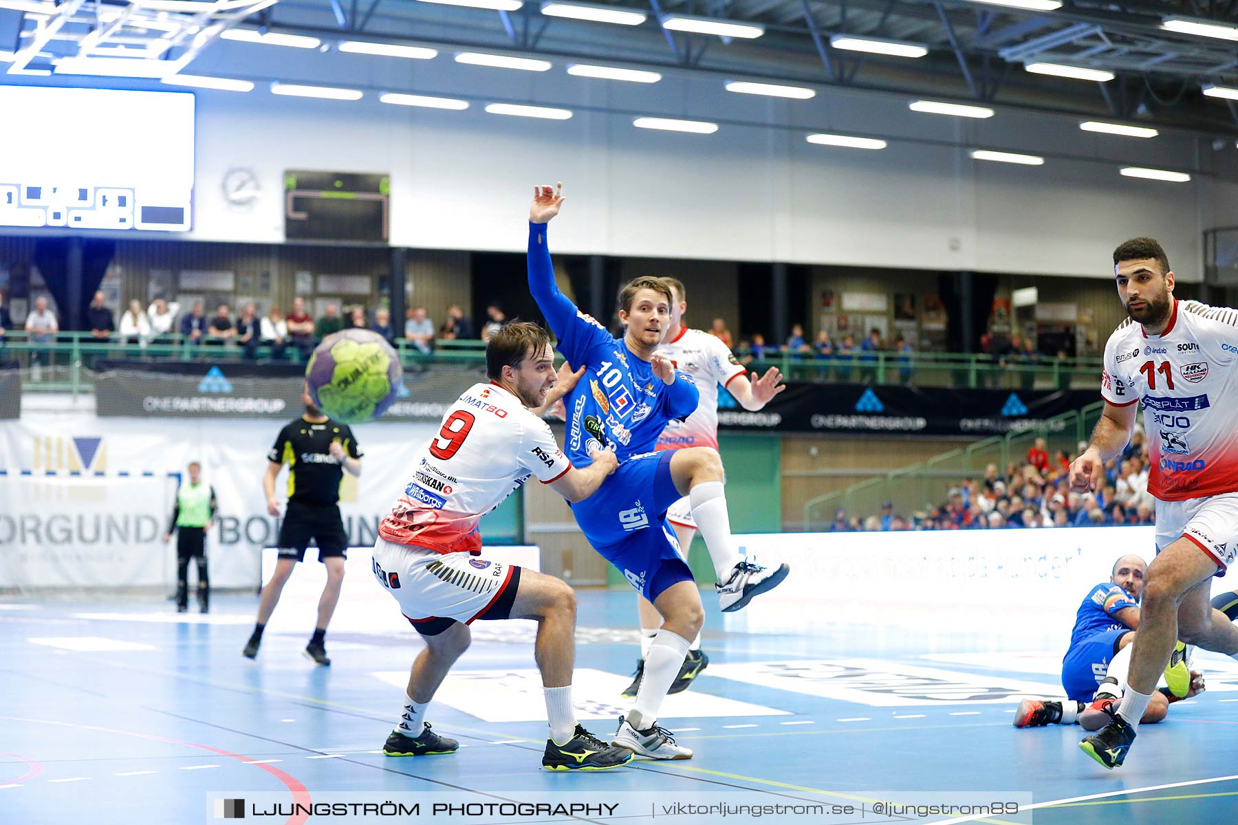 IFK Skövde HK-HK Malmö 35-29,herr,Arena Skövde,Skövde,Sverige,Handboll,,2018,207683