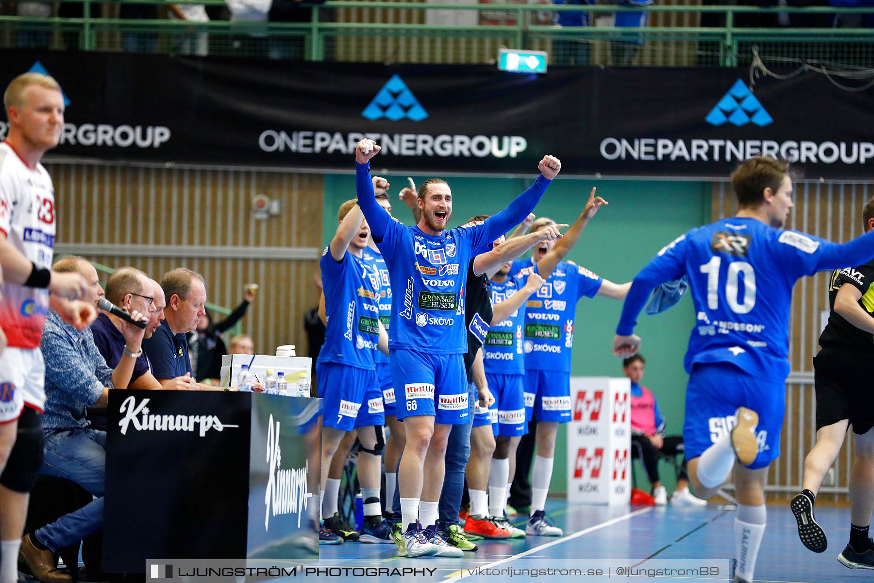 IFK Skövde HK-HK Malmö 35-29,herr,Arena Skövde,Skövde,Sverige,Handboll,,2018,207685