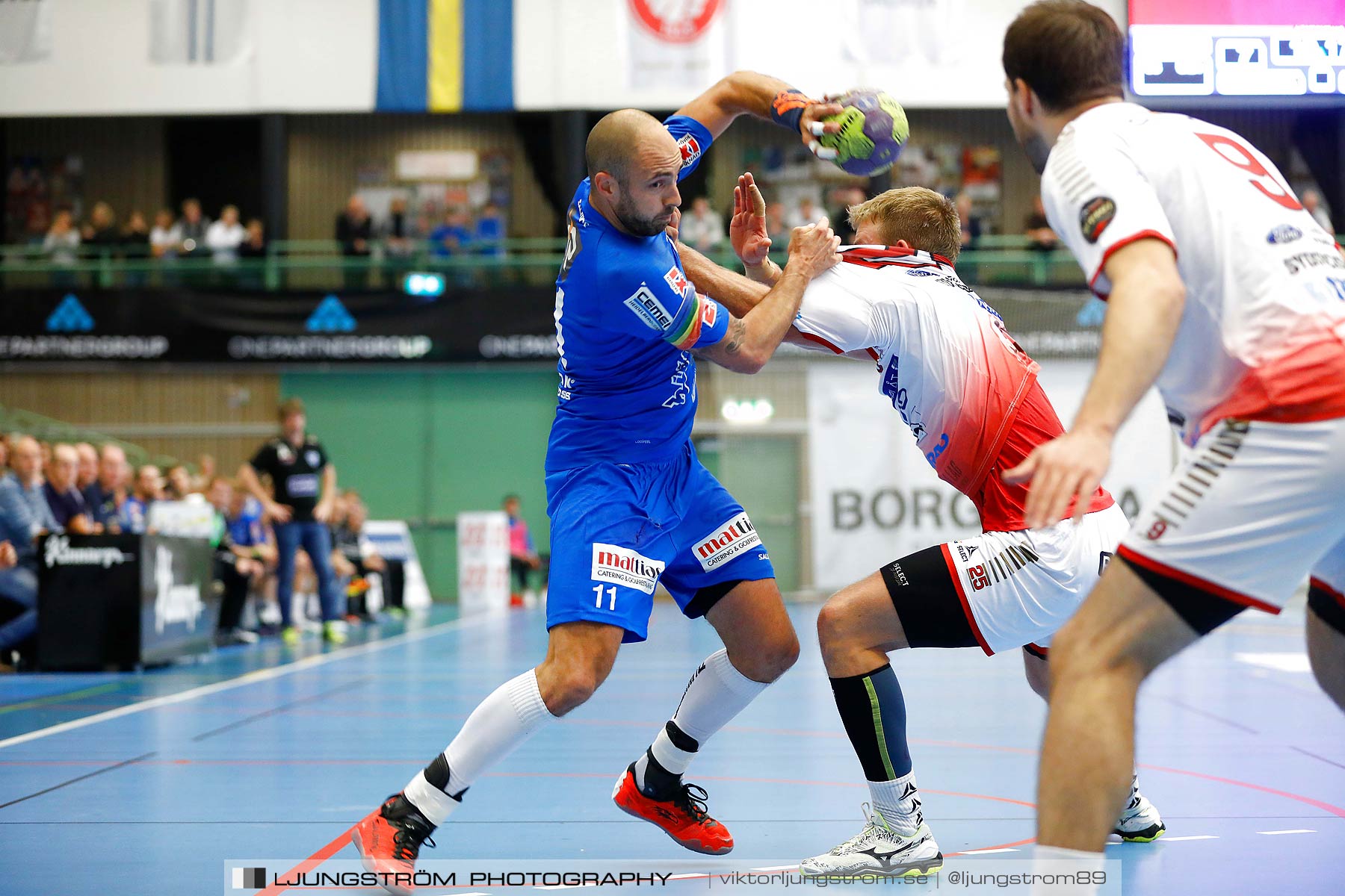 IFK Skövde HK-HK Malmö 35-29,herr,Arena Skövde,Skövde,Sverige,Handboll,,2018,207689