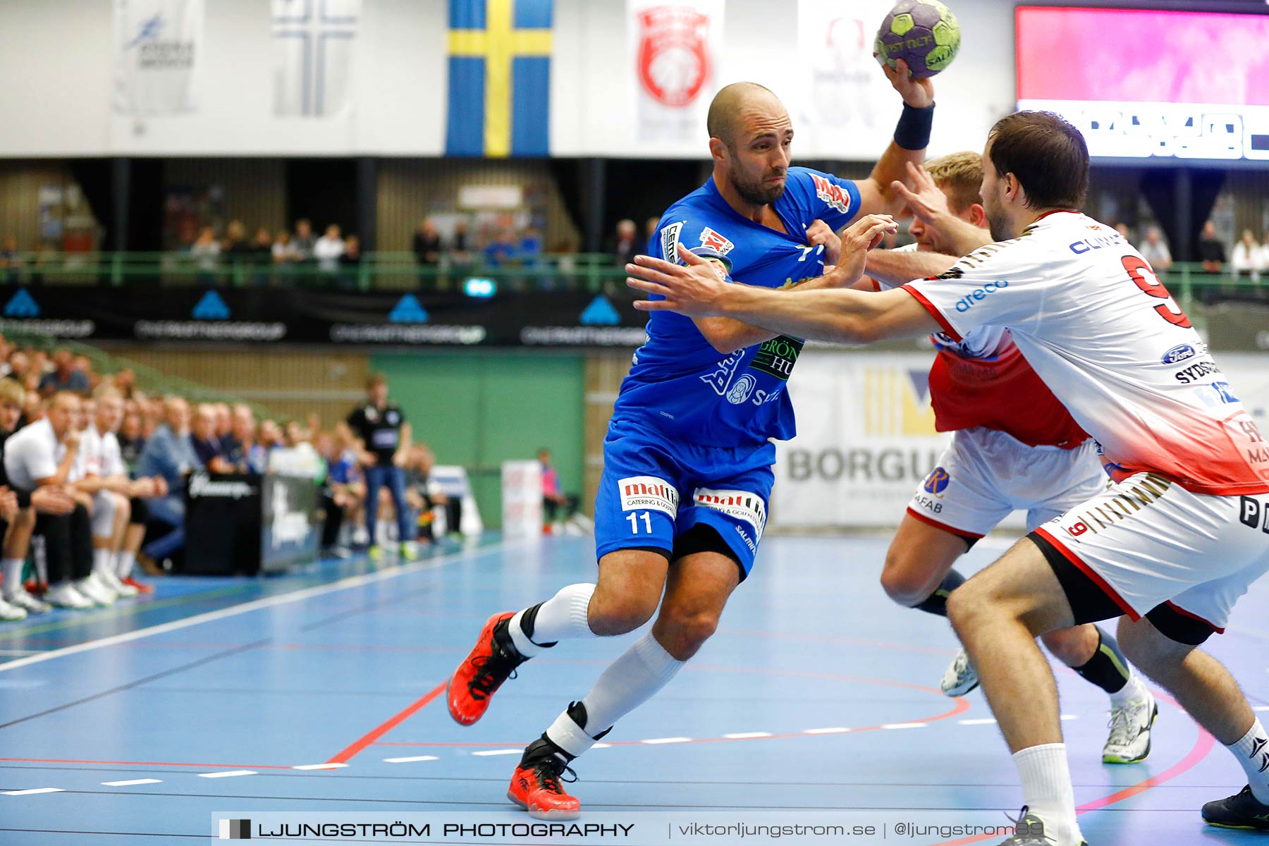 IFK Skövde HK-HK Malmö 35-29,herr,Arena Skövde,Skövde,Sverige,Handboll,,2018,207690