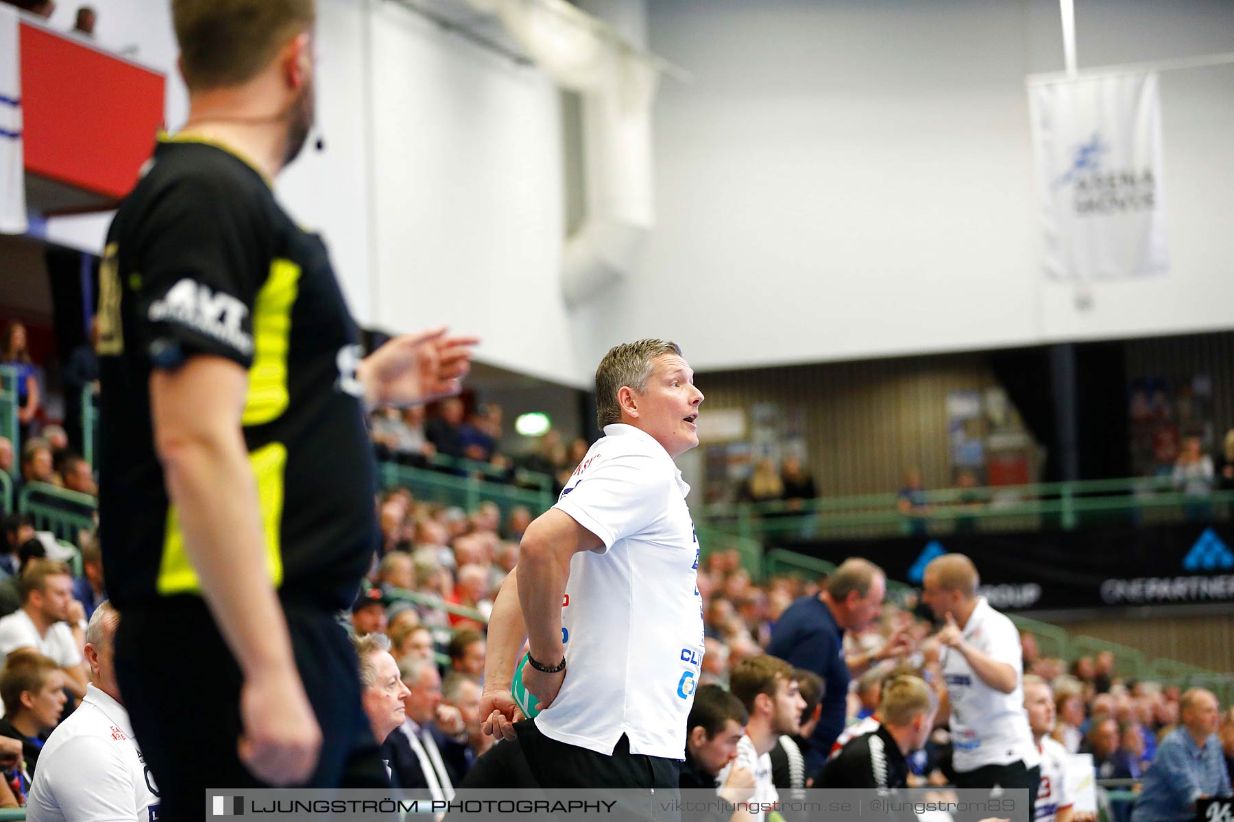 IFK Skövde HK-HK Malmö 35-29,herr,Arena Skövde,Skövde,Sverige,Handboll,,2018,207693