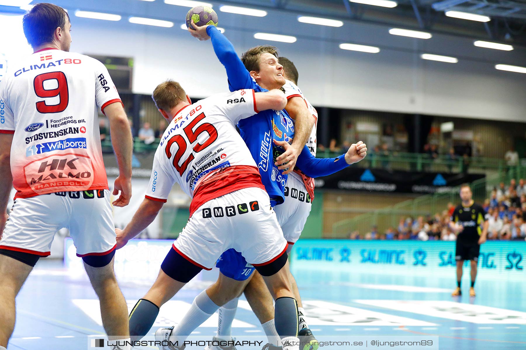 IFK Skövde HK-HK Malmö 35-29,herr,Arena Skövde,Skövde,Sverige,Handboll,,2018,207694