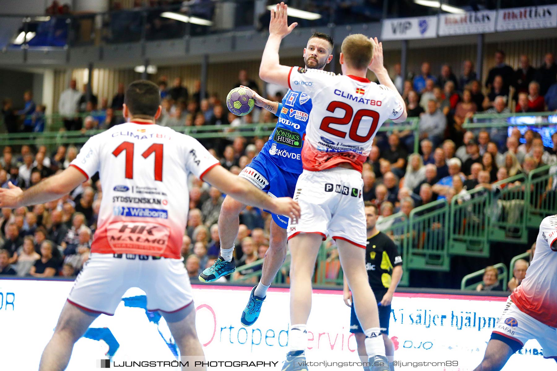 IFK Skövde HK-HK Malmö 35-29,herr,Arena Skövde,Skövde,Sverige,Handboll,,2018,207695