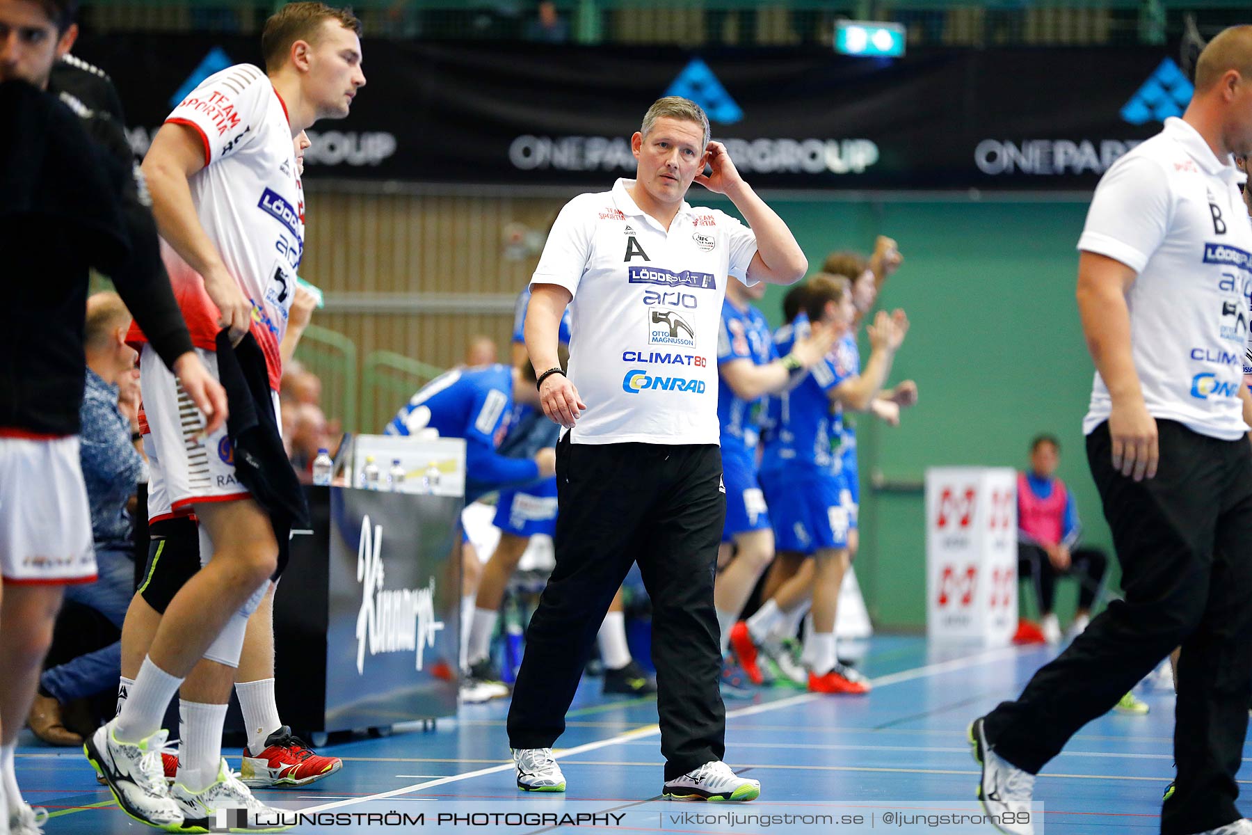 IFK Skövde HK-HK Malmö 35-29,herr,Arena Skövde,Skövde,Sverige,Handboll,,2018,207696