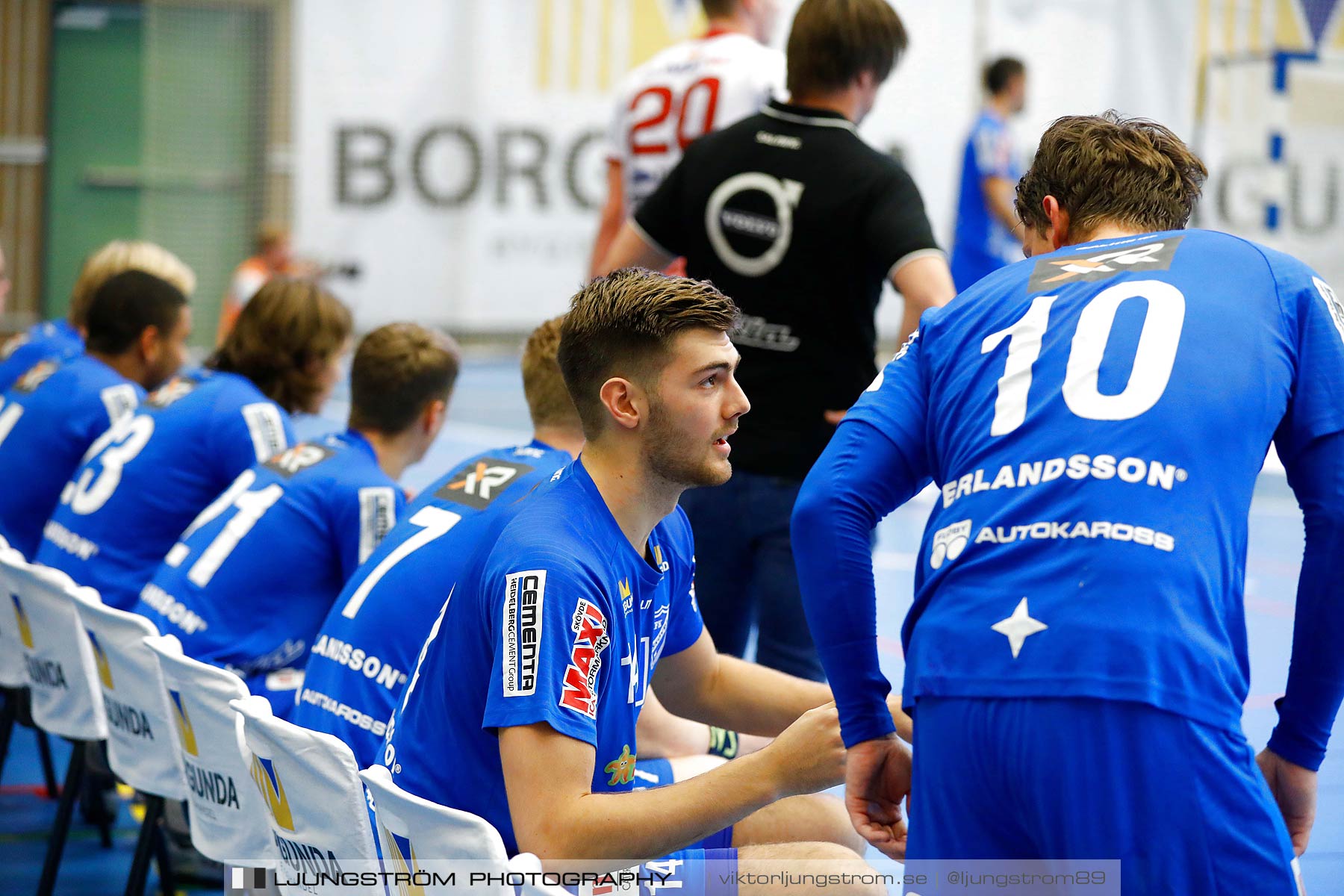 IFK Skövde HK-HK Malmö 35-29,herr,Arena Skövde,Skövde,Sverige,Handboll,,2018,207699