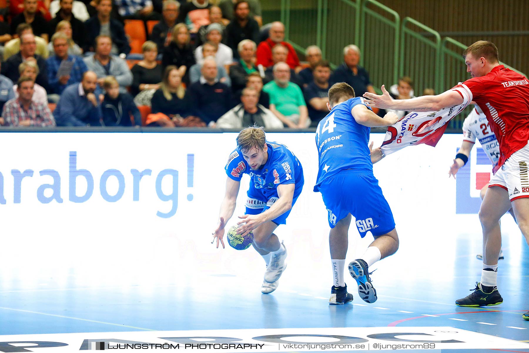 IFK Skövde HK-HK Malmö 35-29,herr,Arena Skövde,Skövde,Sverige,Handboll,,2018,207700