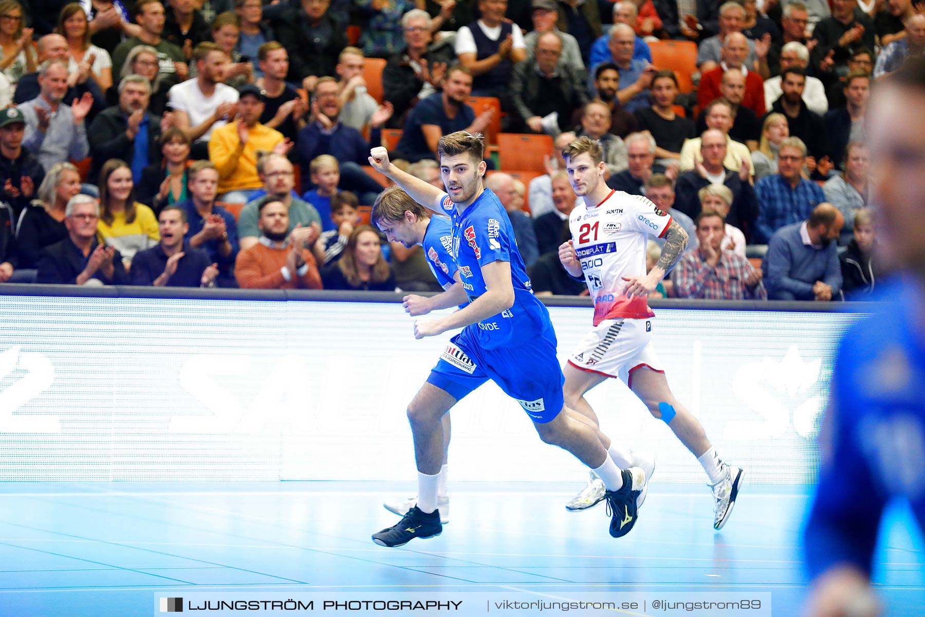 IFK Skövde HK-HK Malmö 35-29,herr,Arena Skövde,Skövde,Sverige,Handboll,,2018,207701