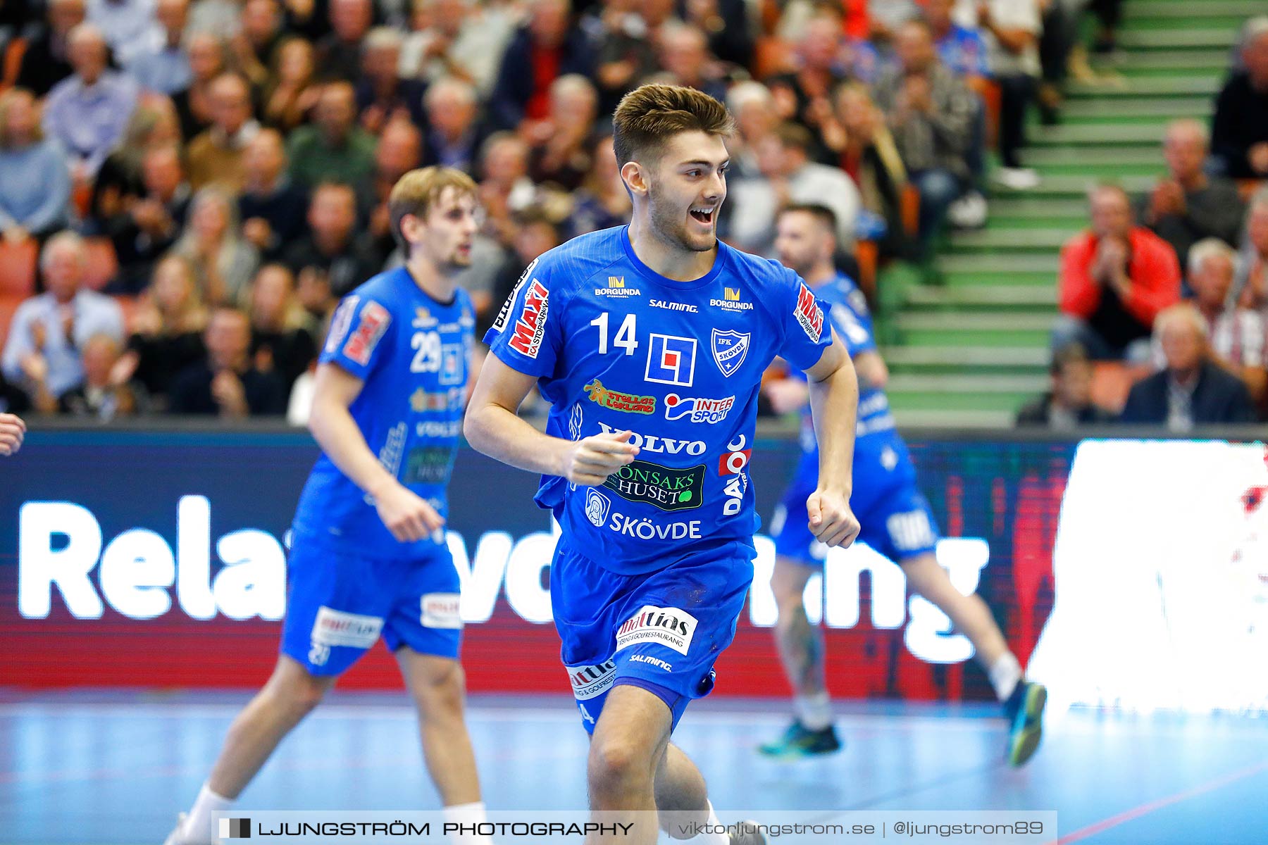 IFK Skövde HK-HK Malmö 35-29,herr,Arena Skövde,Skövde,Sverige,Handboll,,2018,207706