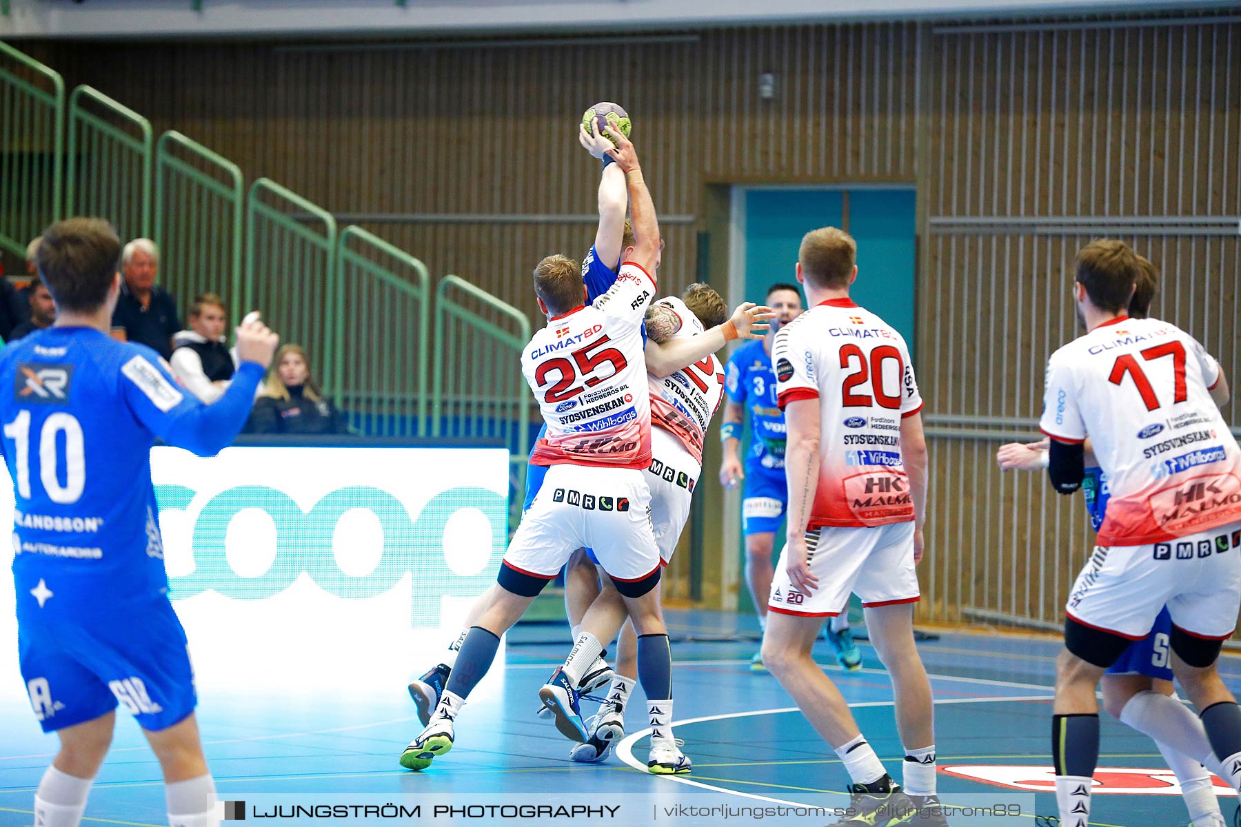 IFK Skövde HK-HK Malmö 35-29,herr,Arena Skövde,Skövde,Sverige,Handboll,,2018,207709