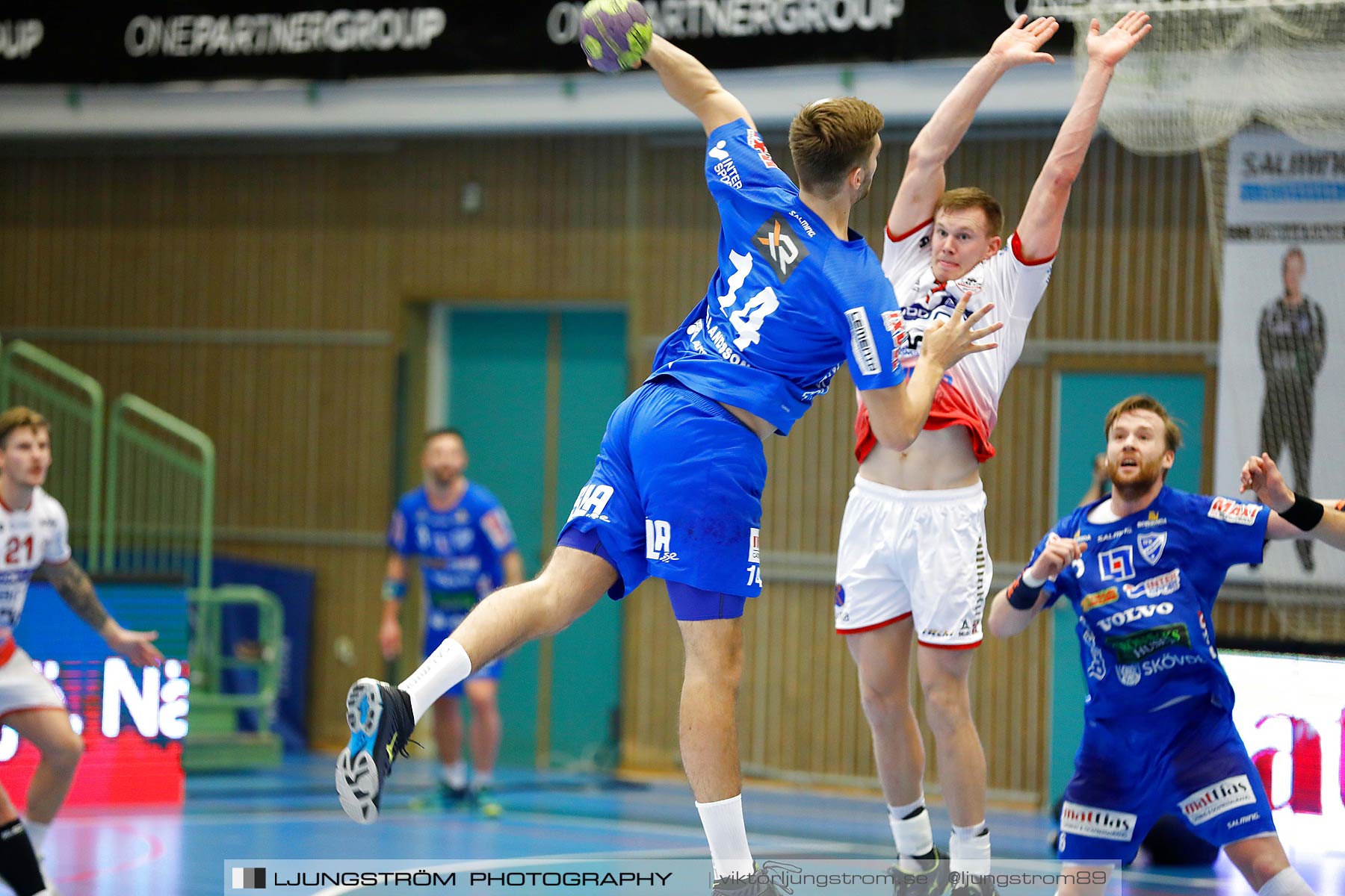 IFK Skövde HK-HK Malmö 35-29,herr,Arena Skövde,Skövde,Sverige,Handboll,,2018,207710