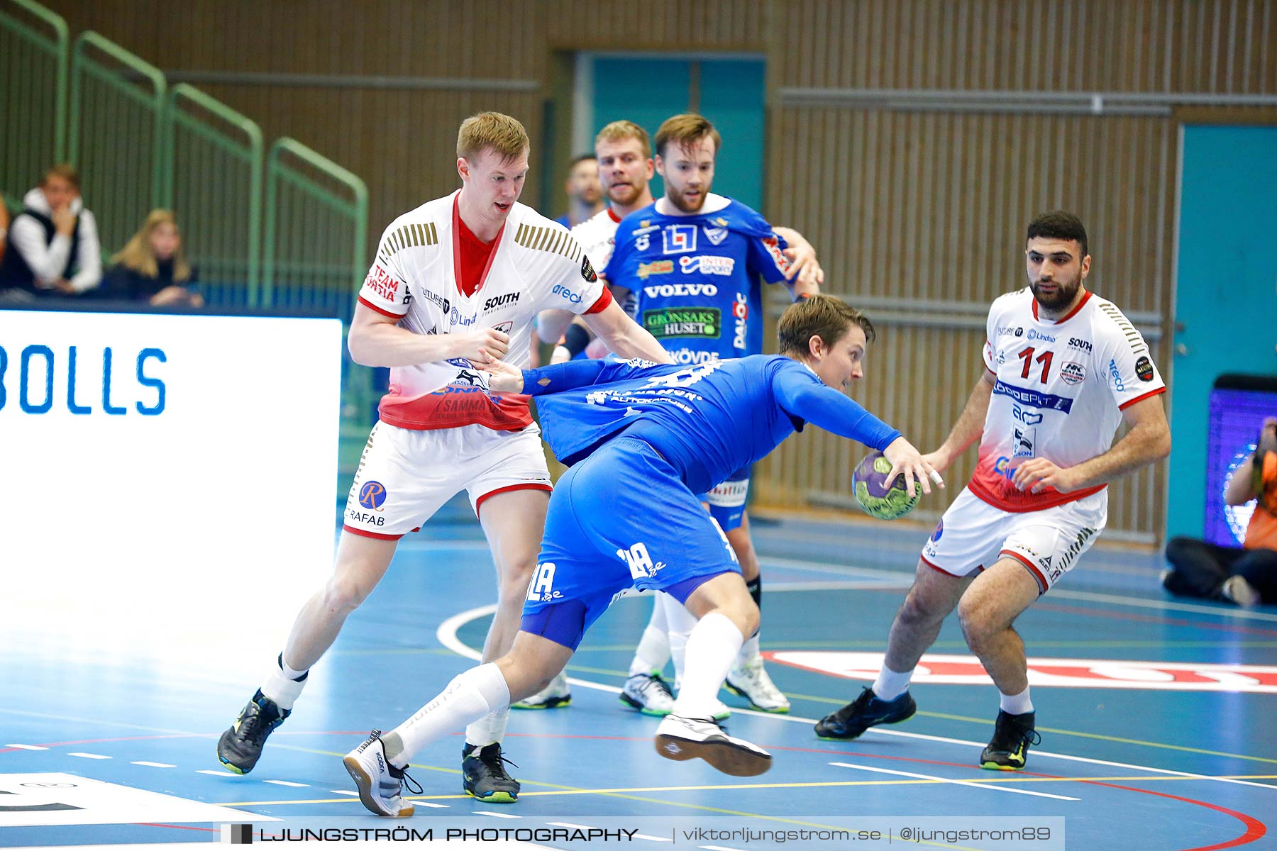 IFK Skövde HK-HK Malmö 35-29,herr,Arena Skövde,Skövde,Sverige,Handboll,,2018,207713