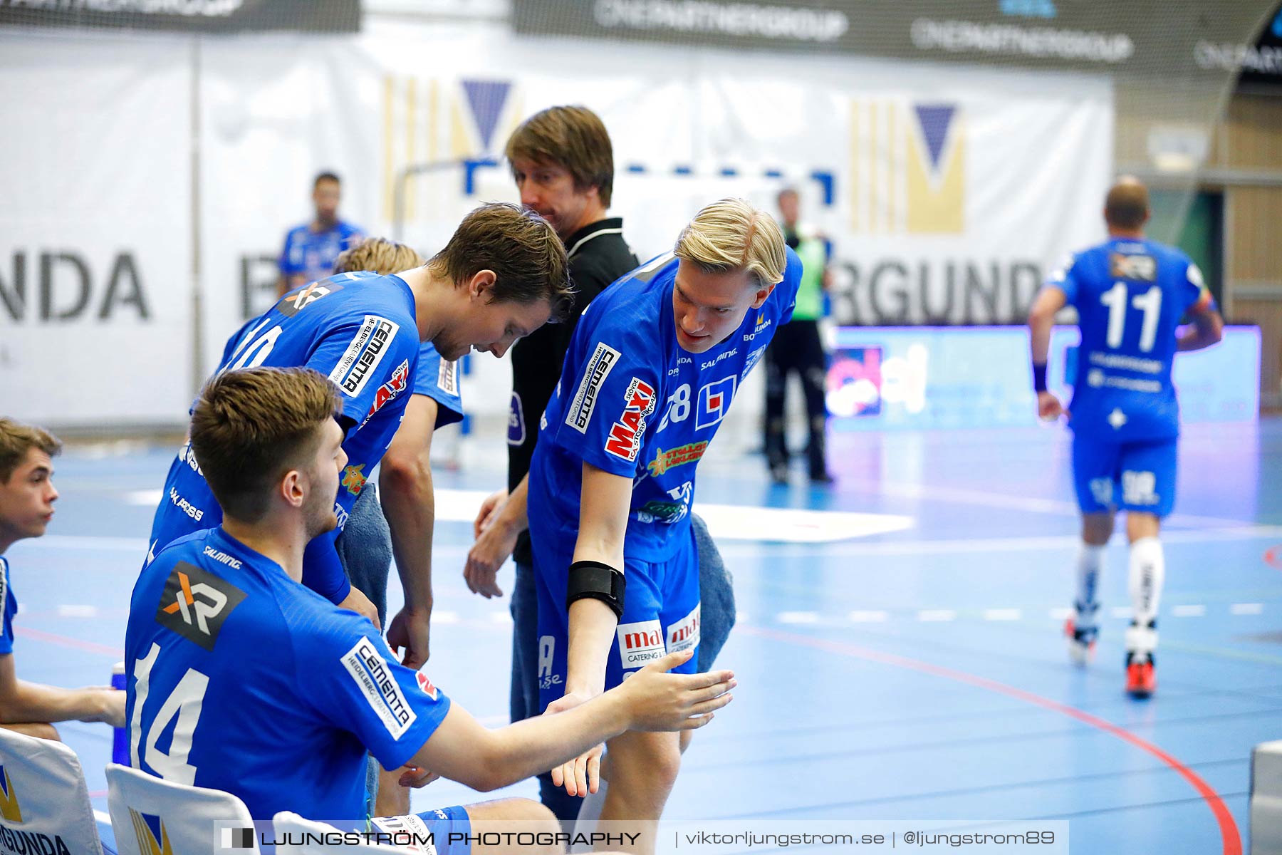 IFK Skövde HK-HK Malmö 35-29,herr,Arena Skövde,Skövde,Sverige,Handboll,,2018,207718