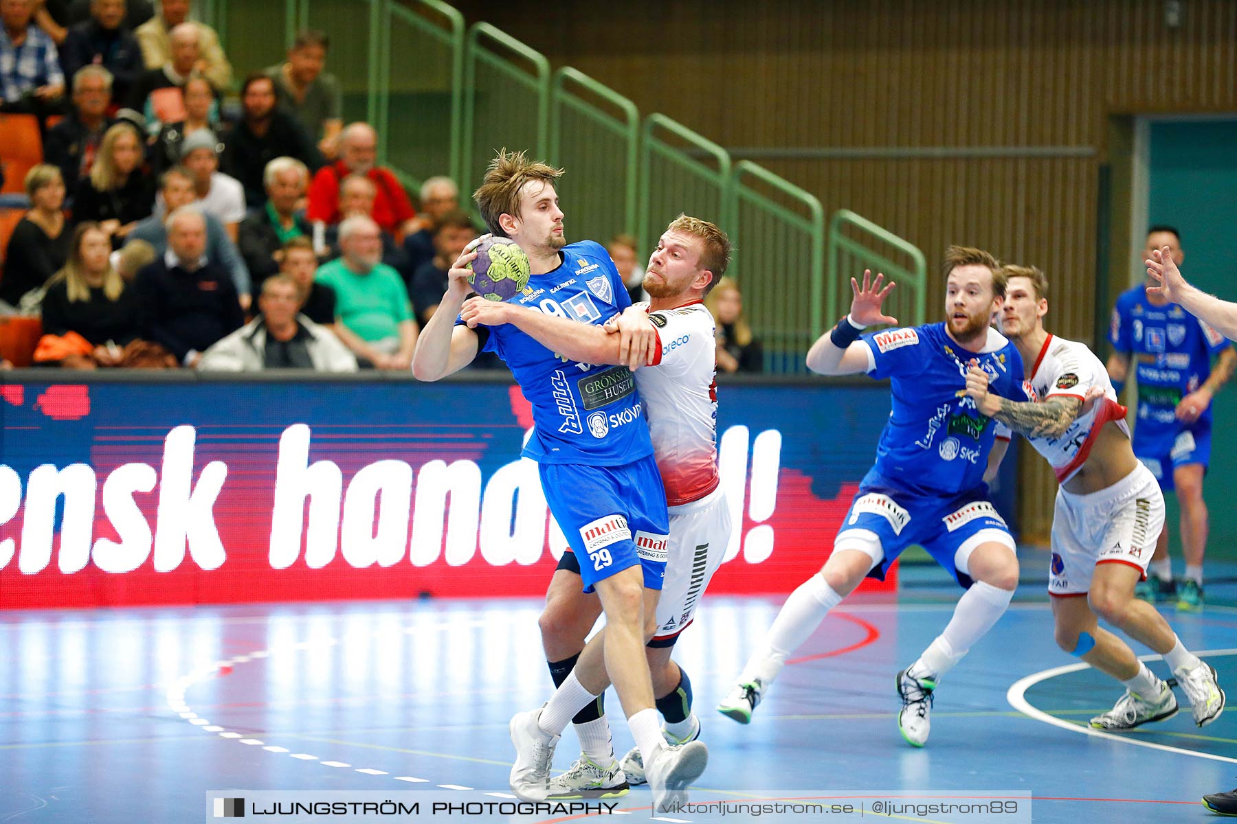 IFK Skövde HK-HK Malmö 35-29,herr,Arena Skövde,Skövde,Sverige,Handboll,,2018,207720