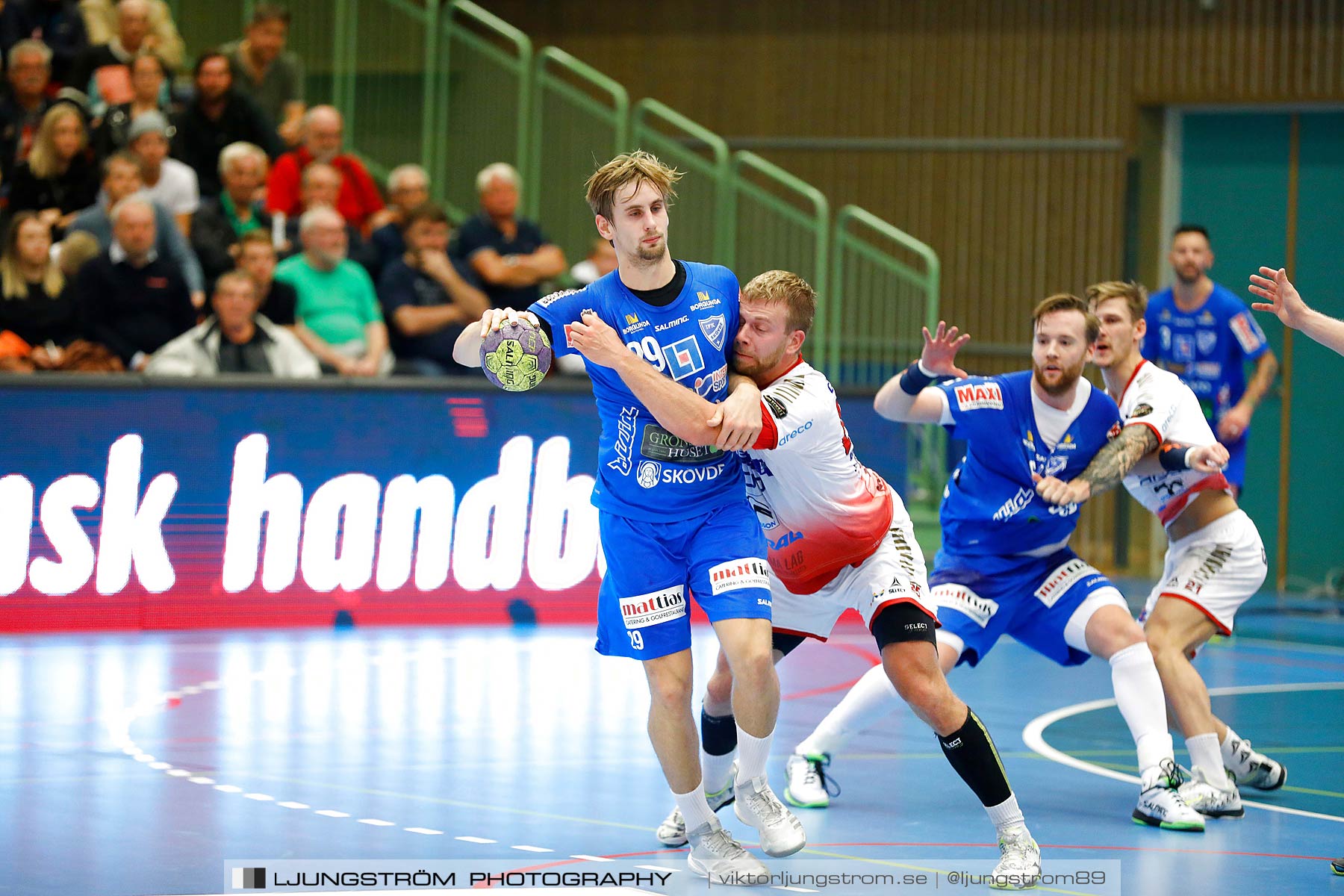 IFK Skövde HK-HK Malmö 35-29,herr,Arena Skövde,Skövde,Sverige,Handboll,,2018,207721