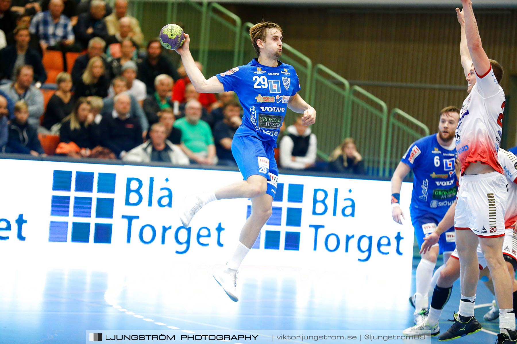 IFK Skövde HK-HK Malmö 35-29,herr,Arena Skövde,Skövde,Sverige,Handboll,,2018,207722