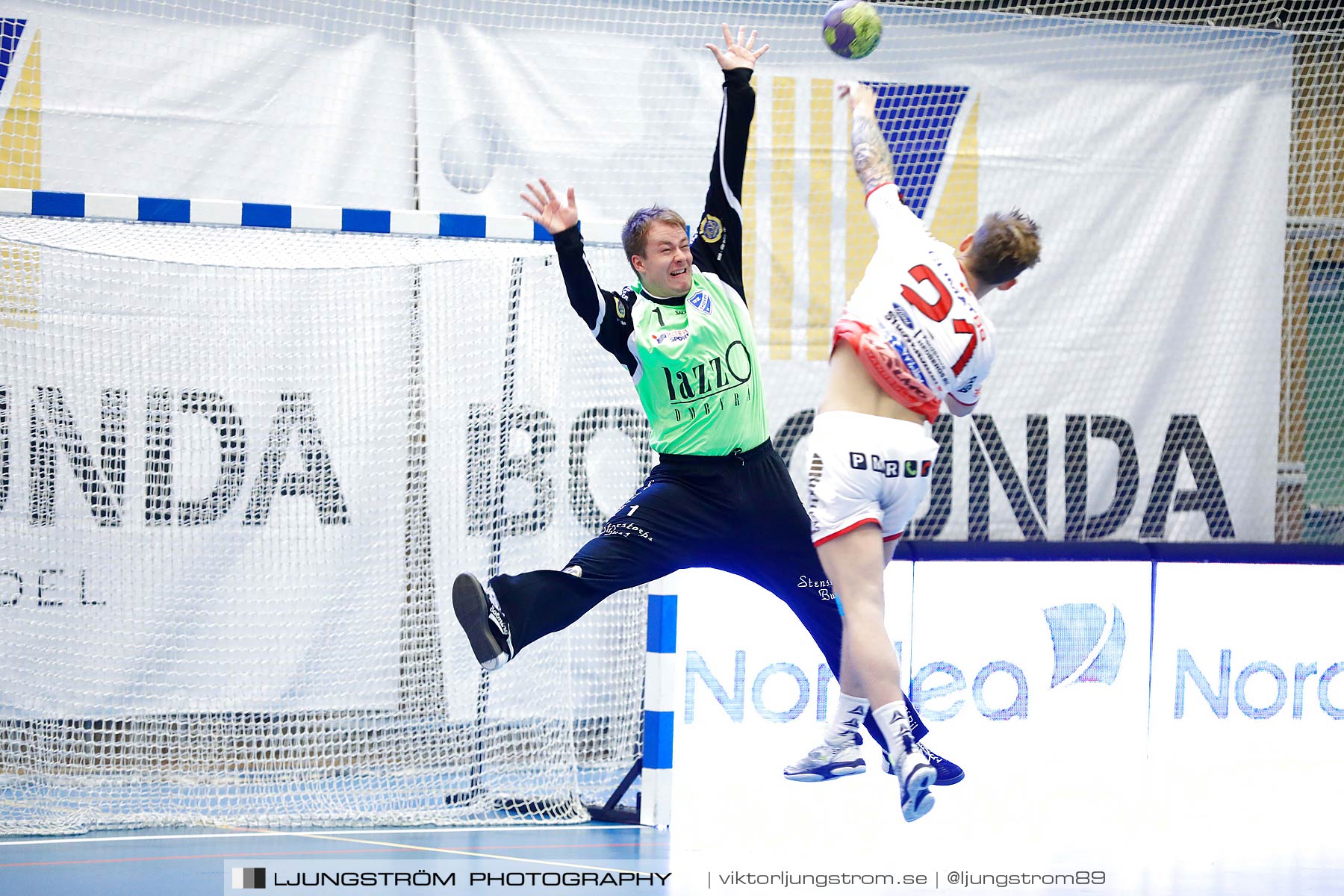 IFK Skövde HK-HK Malmö 35-29,herr,Arena Skövde,Skövde,Sverige,Handboll,,2018,207726