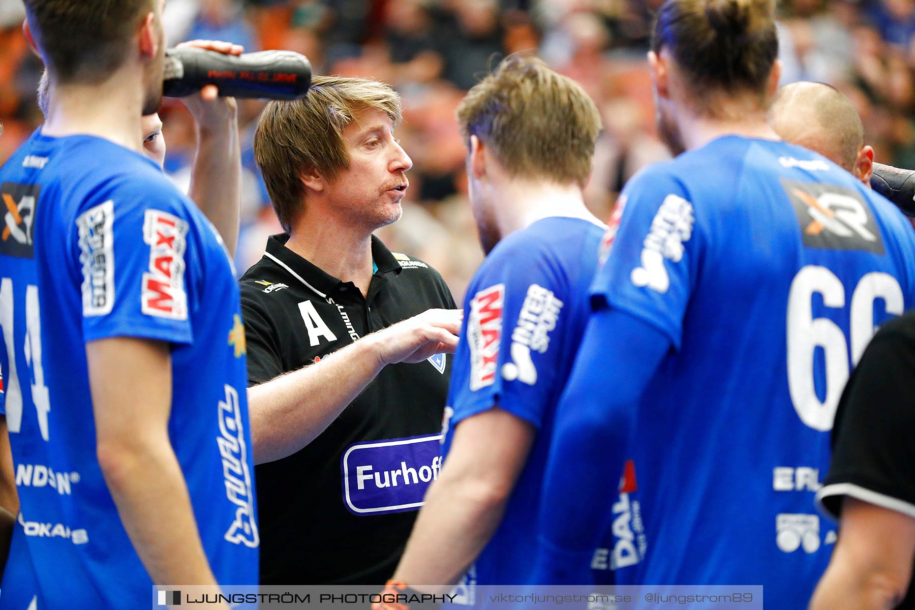 IFK Skövde HK-HK Malmö 35-29,herr,Arena Skövde,Skövde,Sverige,Handboll,,2018,207729