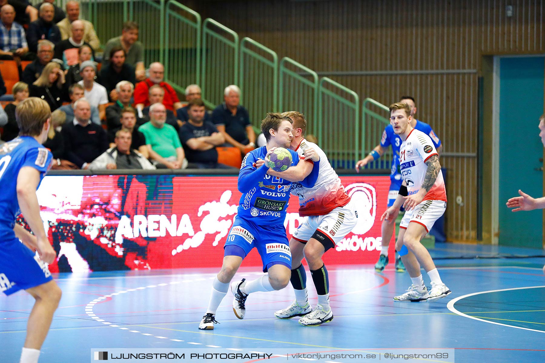 IFK Skövde HK-HK Malmö 35-29,herr,Arena Skövde,Skövde,Sverige,Handboll,,2018,207731