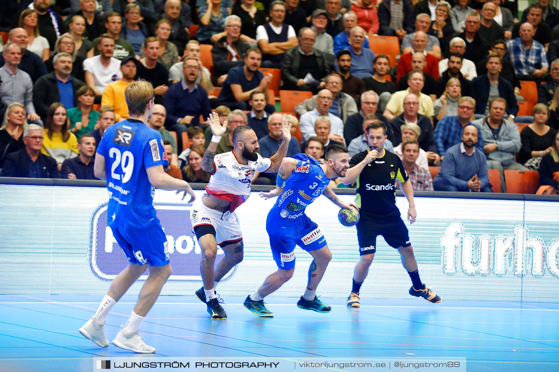 IFK Skövde HK-HK Malmö 35-29,herr,Arena Skövde,Skövde,Sverige,Handboll,,2018,207738