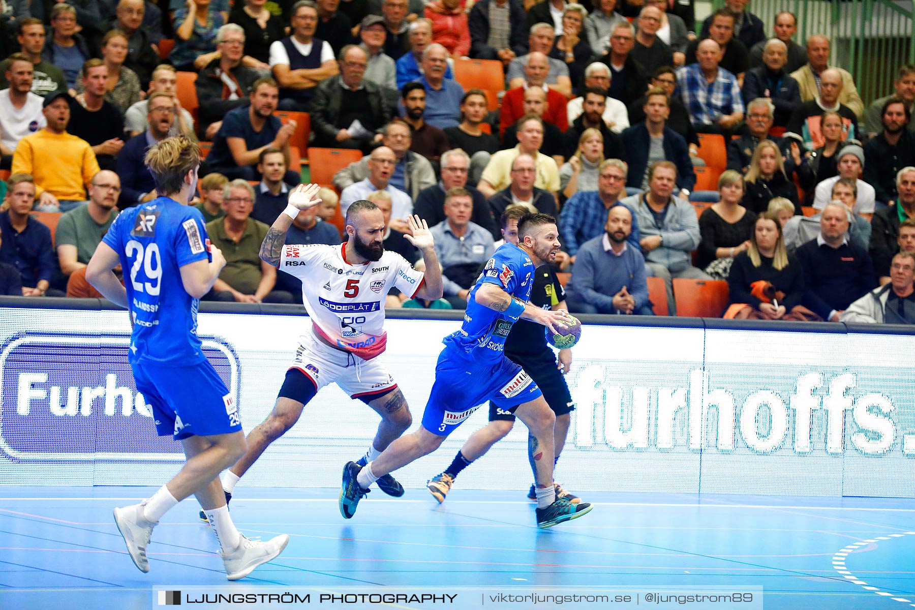 IFK Skövde HK-HK Malmö 35-29,herr,Arena Skövde,Skövde,Sverige,Handboll,,2018,207739