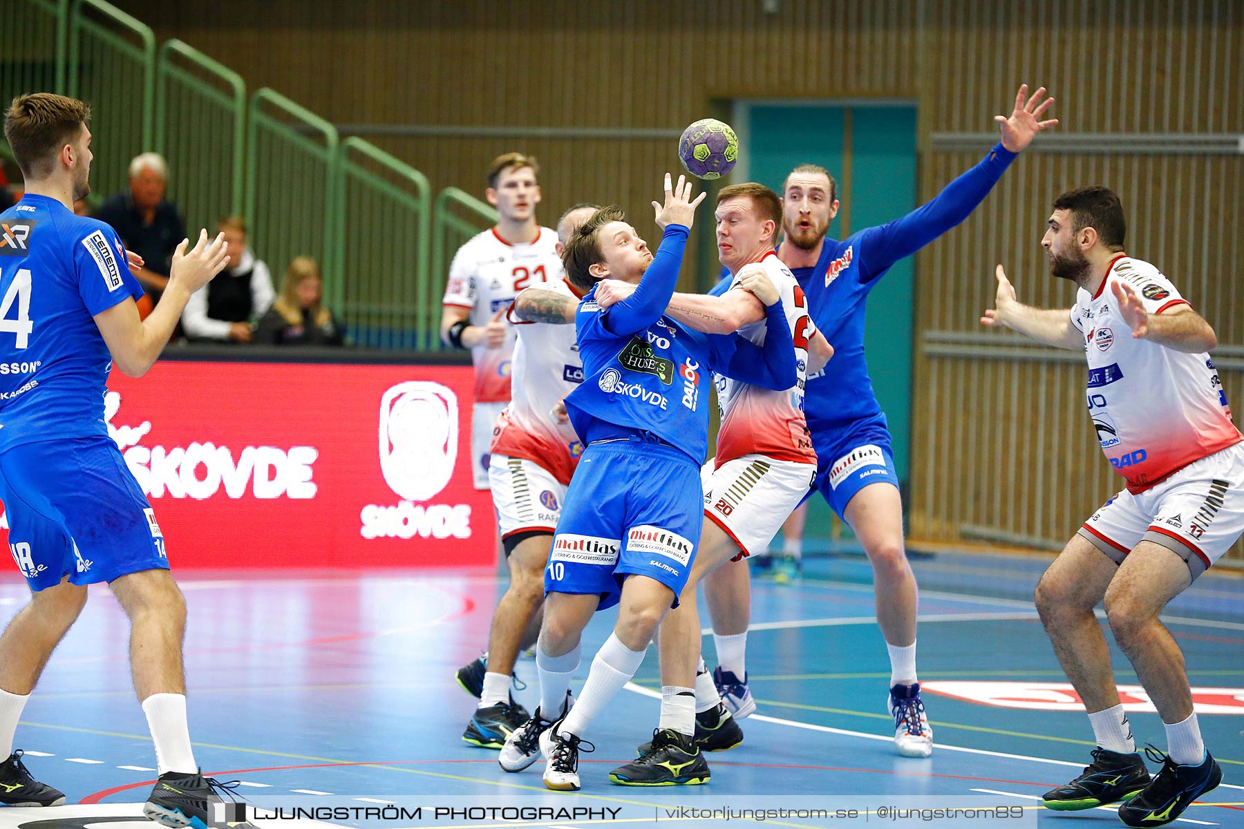 IFK Skövde HK-HK Malmö 35-29,herr,Arena Skövde,Skövde,Sverige,Handboll,,2018,207746