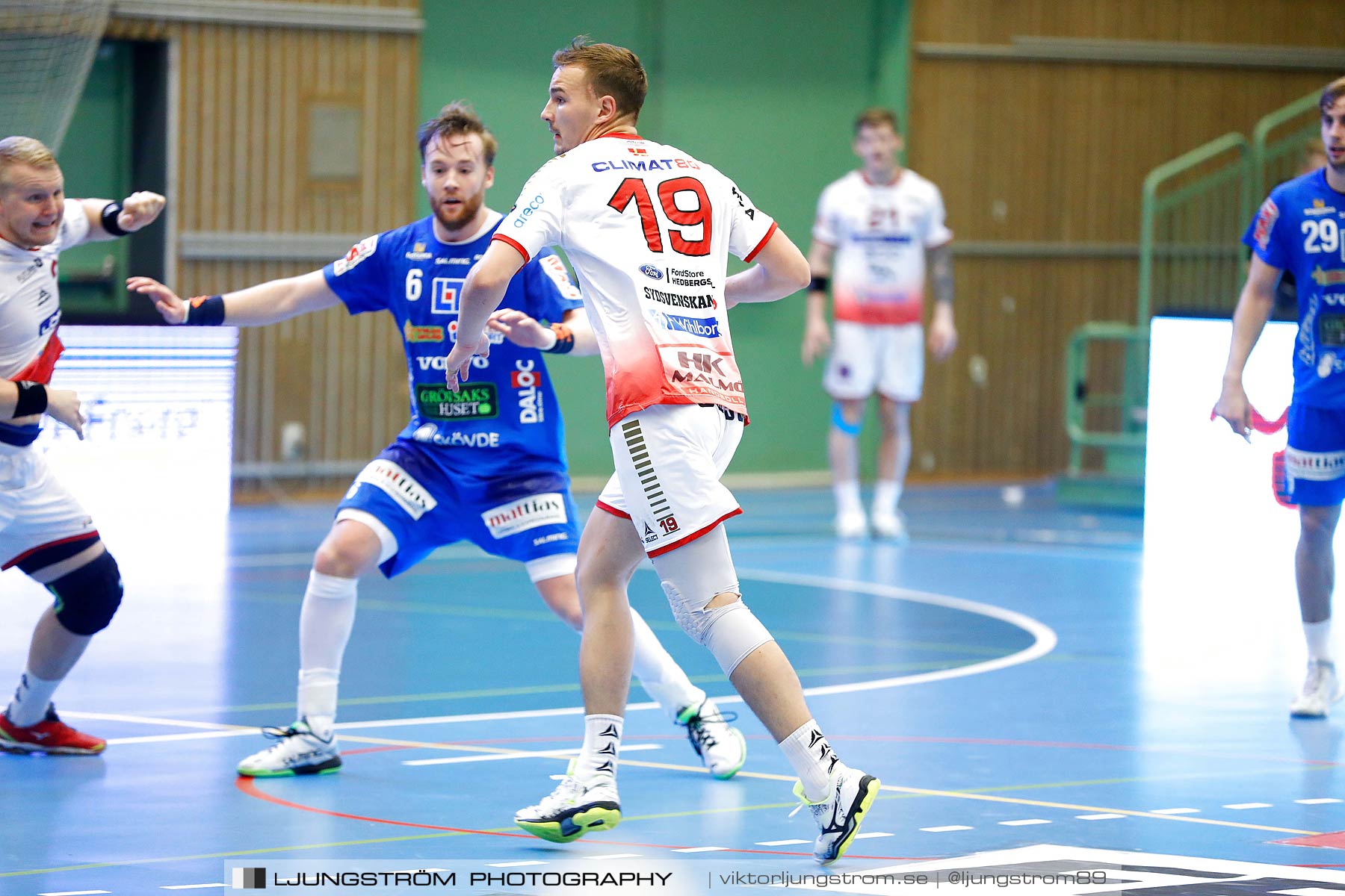 IFK Skövde HK-HK Malmö 35-29,herr,Arena Skövde,Skövde,Sverige,Handboll,,2018,207749