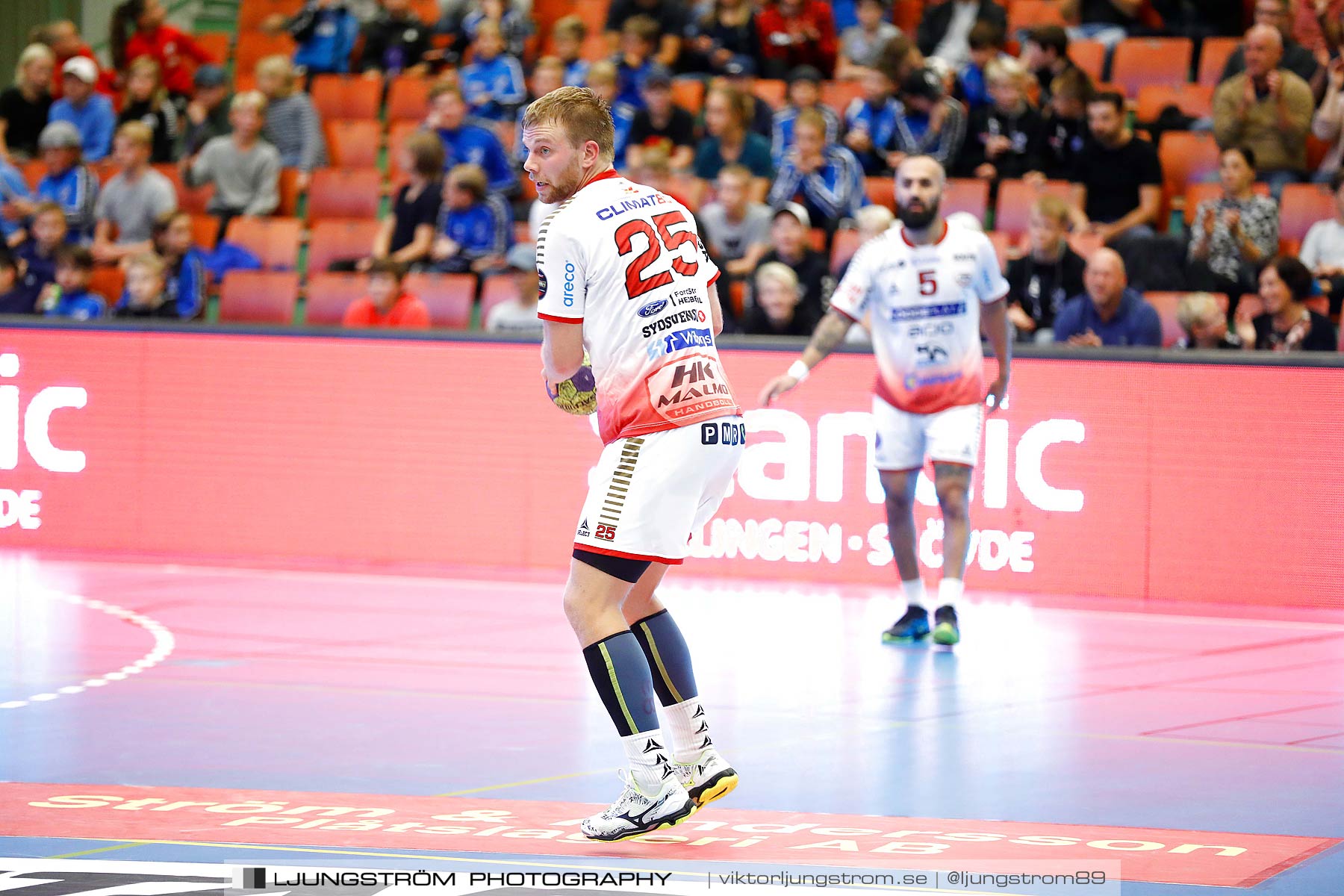 IFK Skövde HK-HK Malmö 35-29,herr,Arena Skövde,Skövde,Sverige,Handboll,,2018,207764