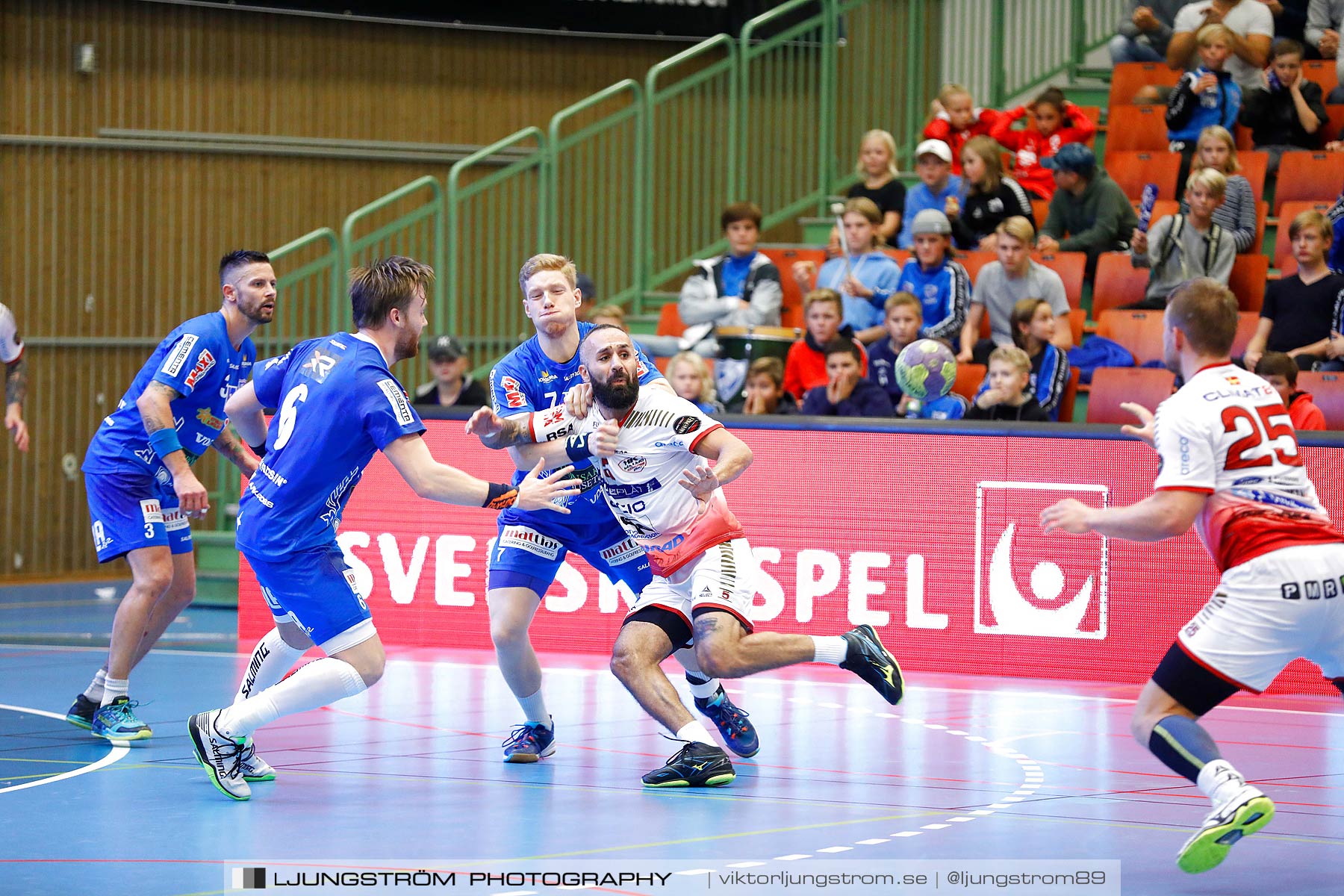 IFK Skövde HK-HK Malmö 35-29,herr,Arena Skövde,Skövde,Sverige,Handboll,,2018,207768