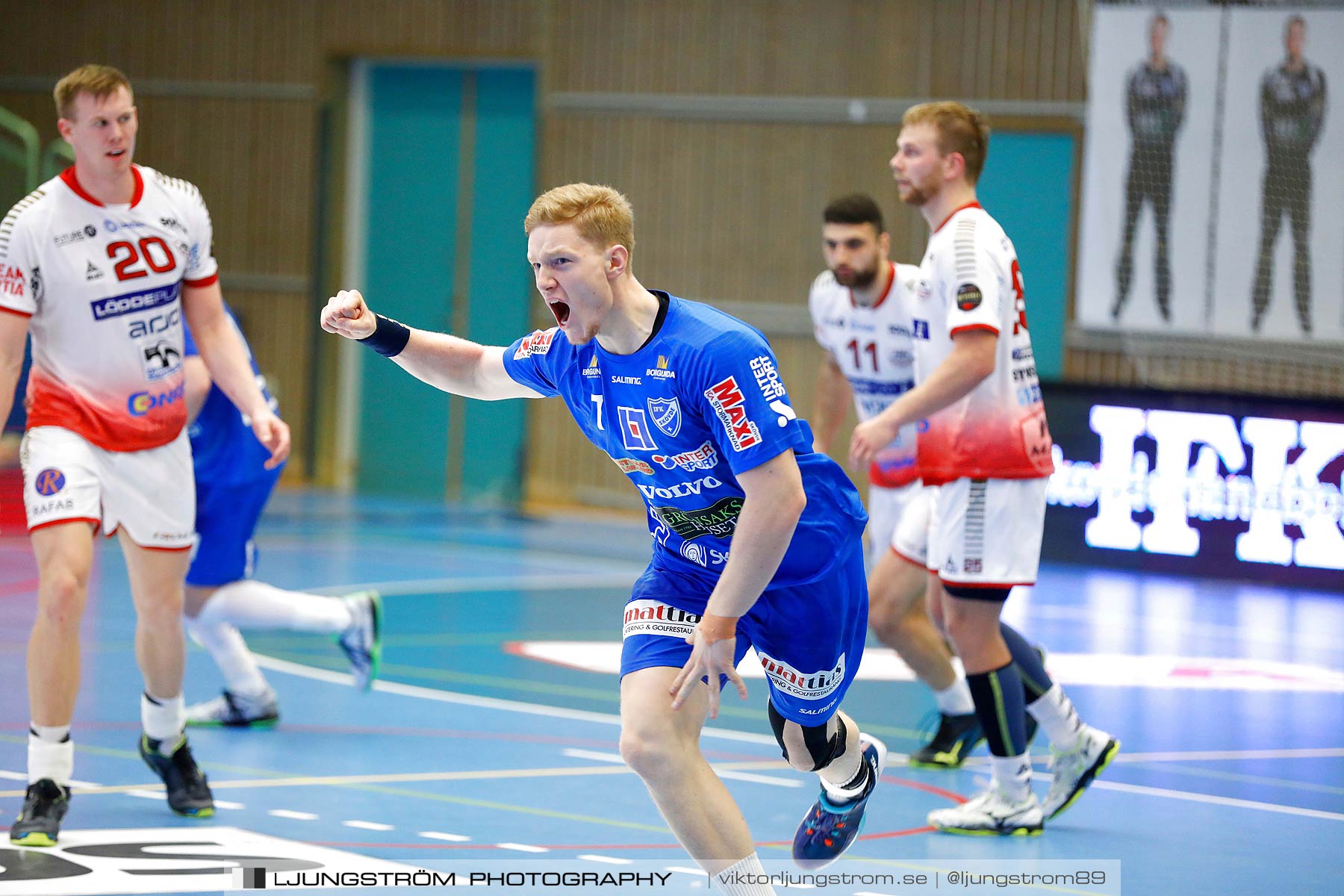 IFK Skövde HK-HK Malmö 35-29,herr,Arena Skövde,Skövde,Sverige,Handboll,,2018,207772