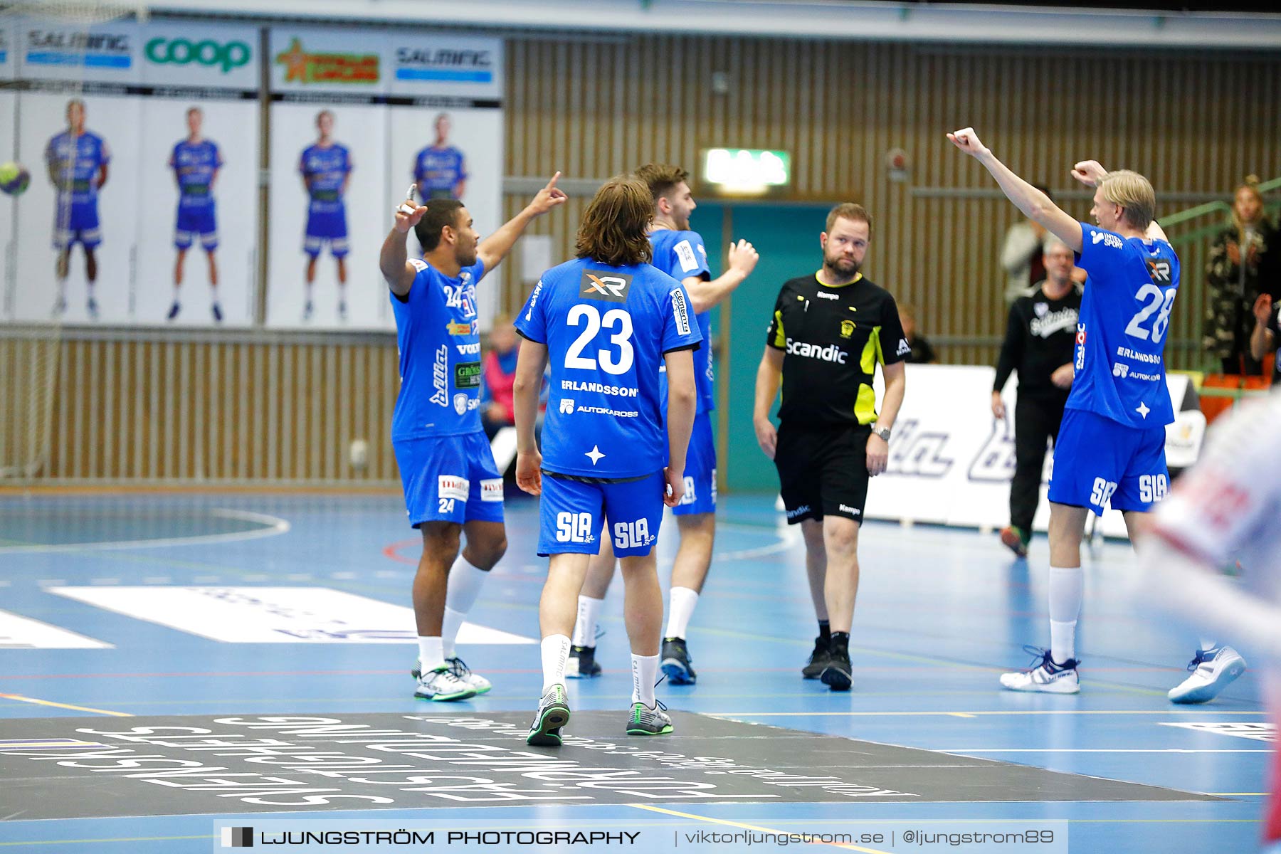 IFK Skövde HK-HK Malmö 35-29,herr,Arena Skövde,Skövde,Sverige,Handboll,,2018,207780