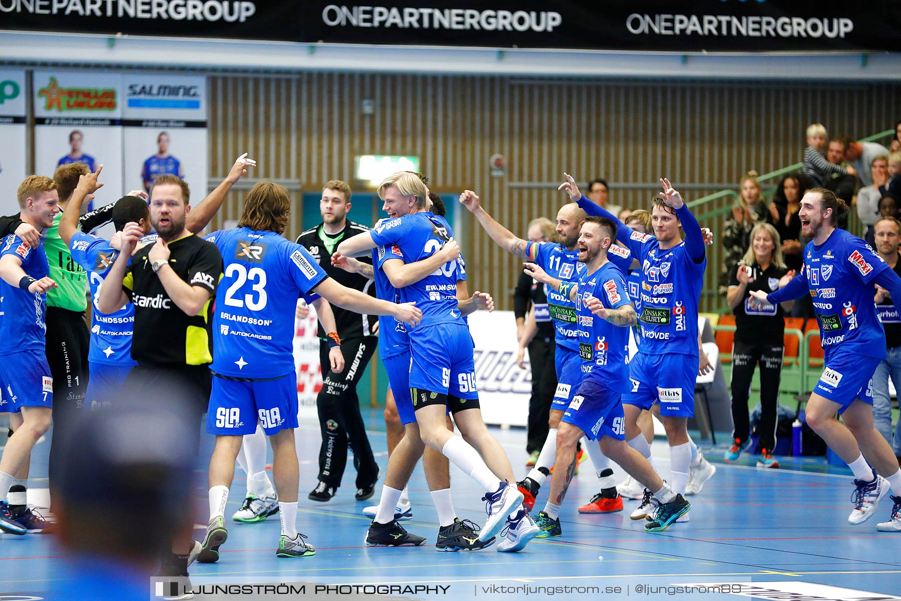 IFK Skövde HK-HK Malmö 35-29,herr,Arena Skövde,Skövde,Sverige,Handboll,,2018,207781