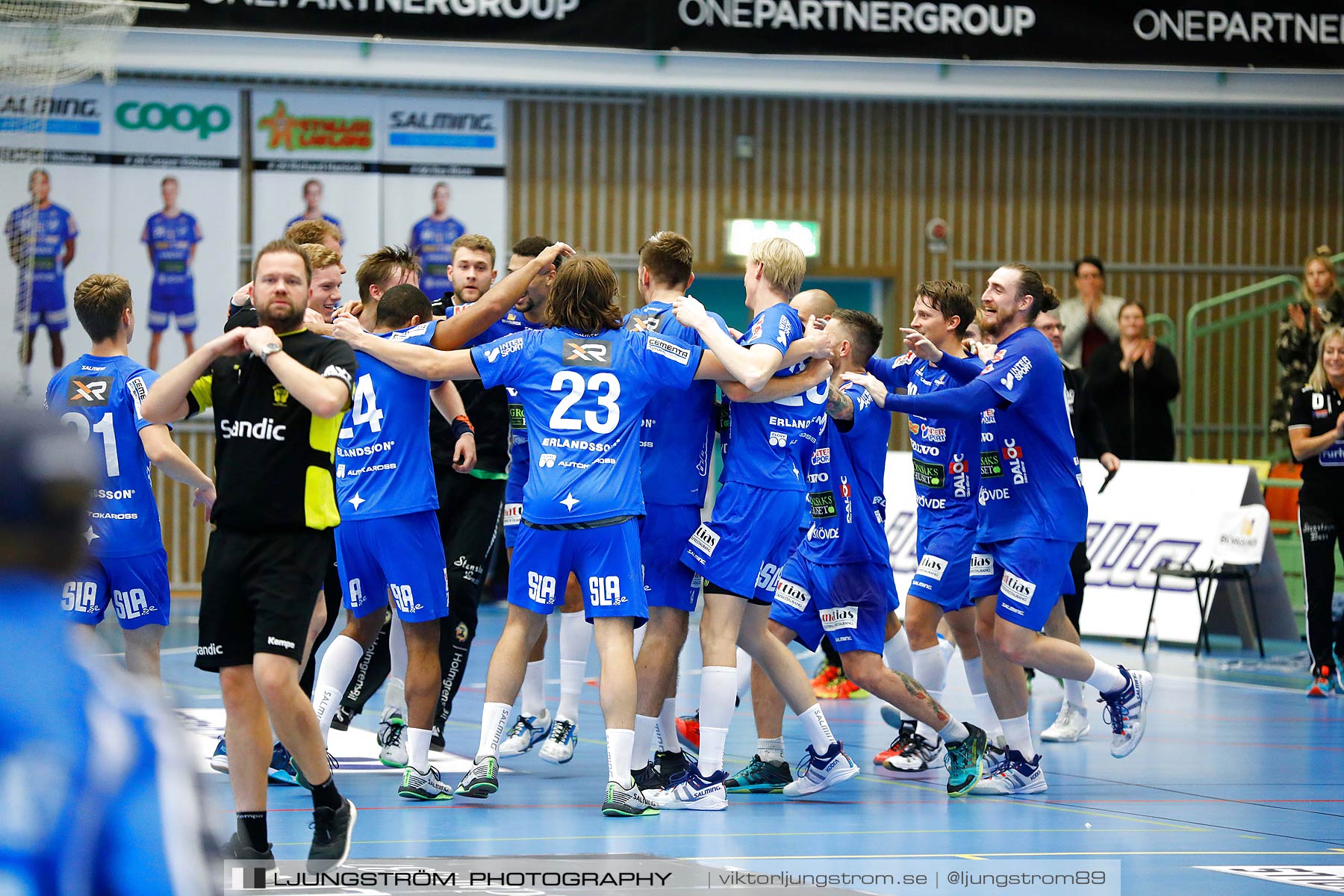 IFK Skövde HK-HK Malmö 35-29,herr,Arena Skövde,Skövde,Sverige,Handboll,,2018,207782