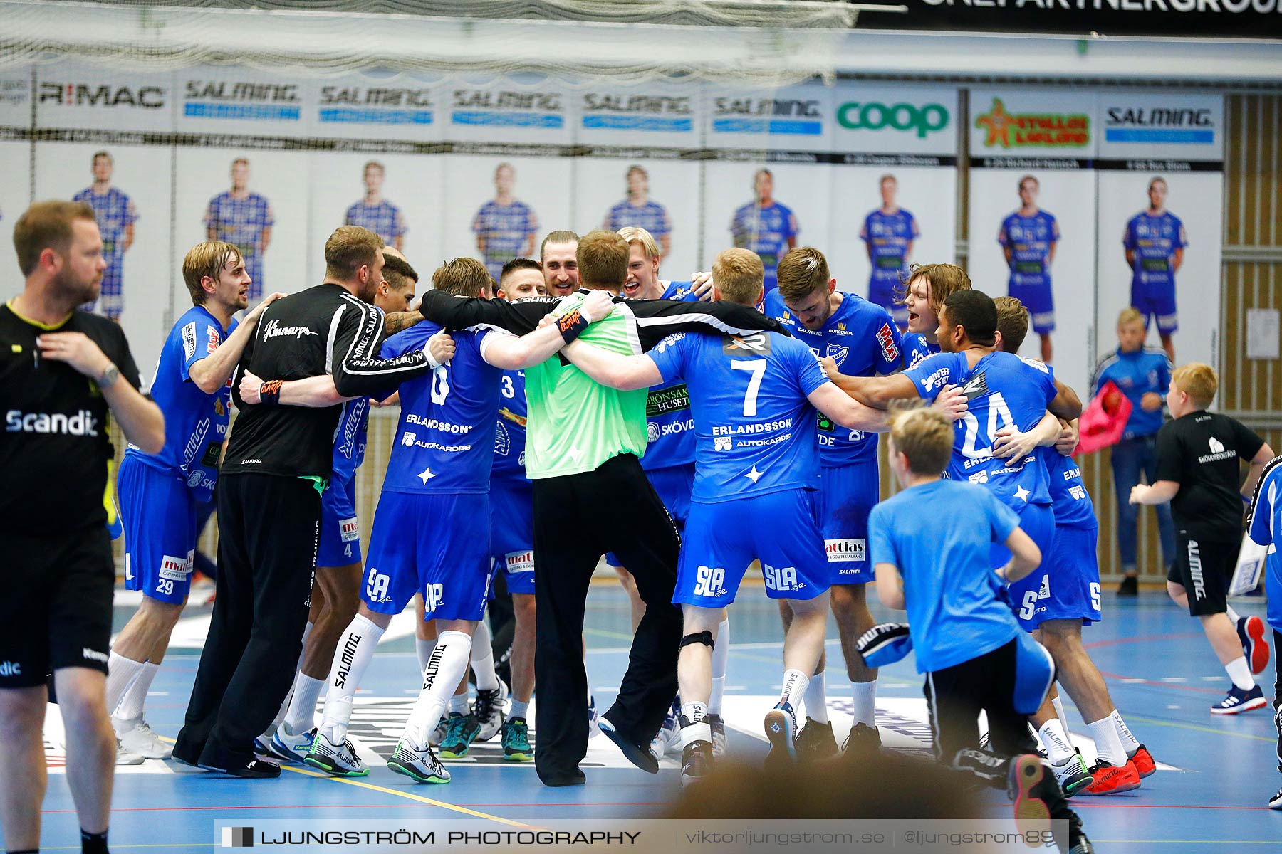 IFK Skövde HK-HK Malmö 35-29,herr,Arena Skövde,Skövde,Sverige,Handboll,,2018,207783