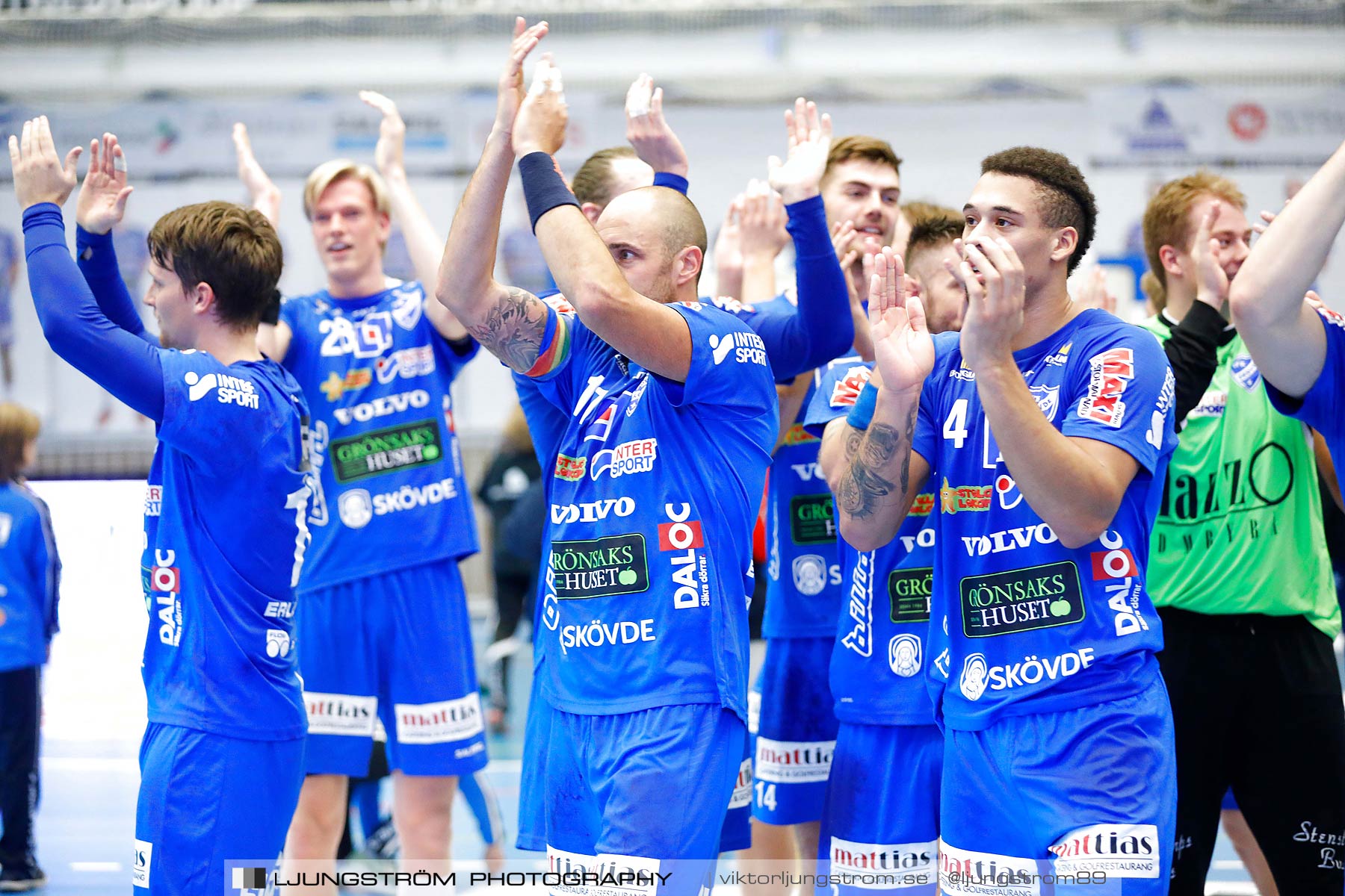 IFK Skövde HK-HK Malmö 35-29,herr,Arena Skövde,Skövde,Sverige,Handboll,,2018,207787