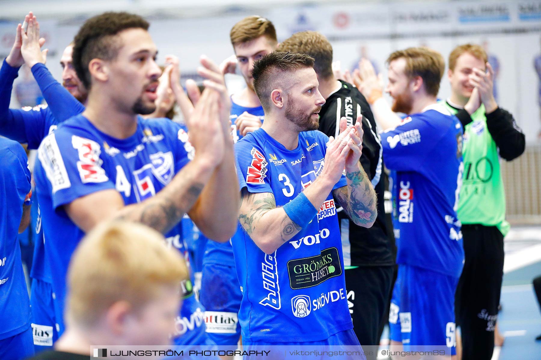 IFK Skövde HK-HK Malmö 35-29,herr,Arena Skövde,Skövde,Sverige,Handboll,,2018,207788