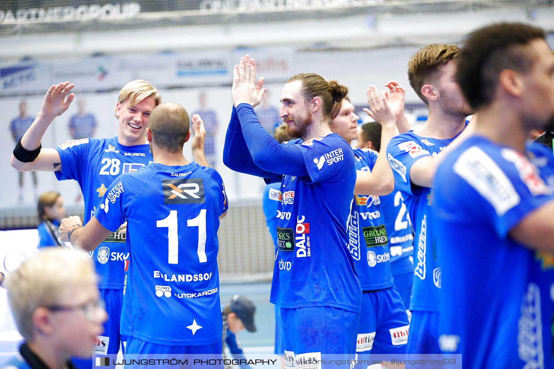 IFK Skövde HK-HK Malmö 35-29,herr,Arena Skövde,Skövde,Sverige,Handboll,,2018,207789