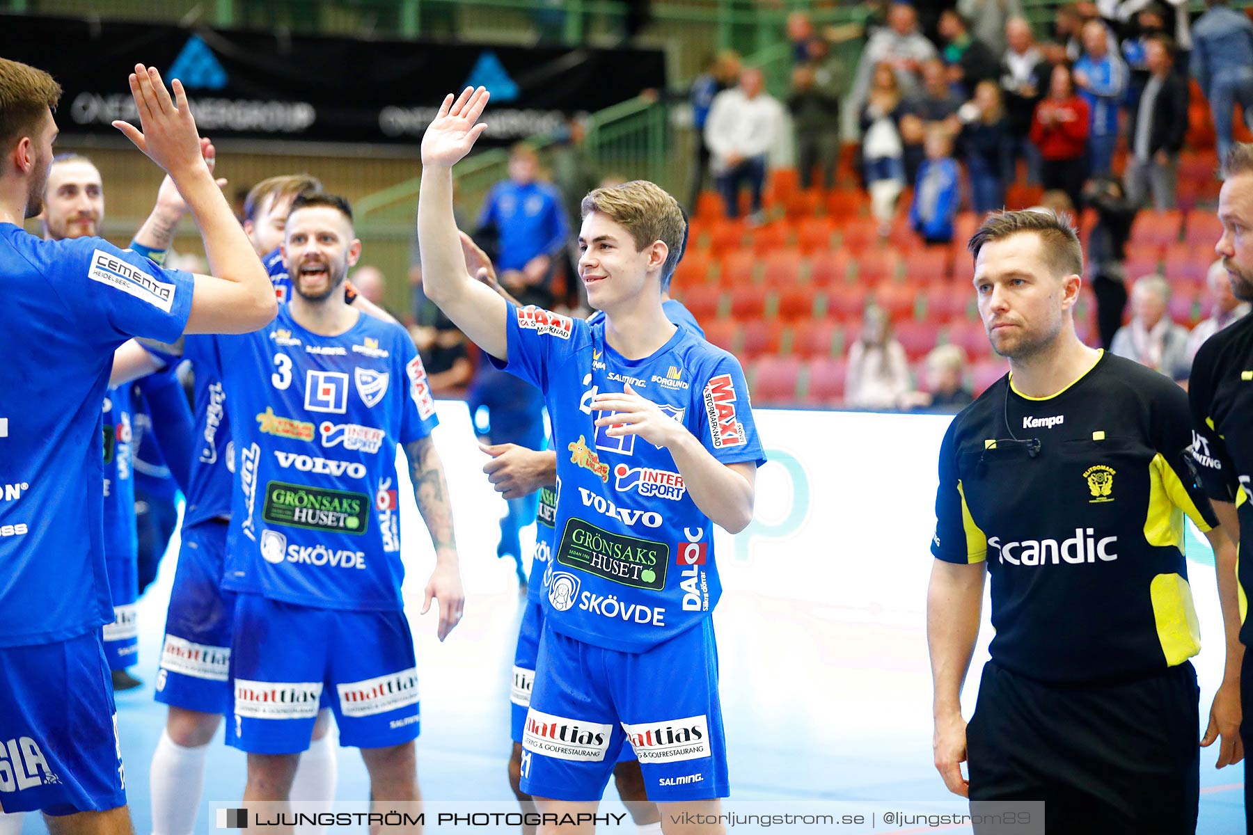 IFK Skövde HK-HK Malmö 35-29,herr,Arena Skövde,Skövde,Sverige,Handboll,,2018,207799